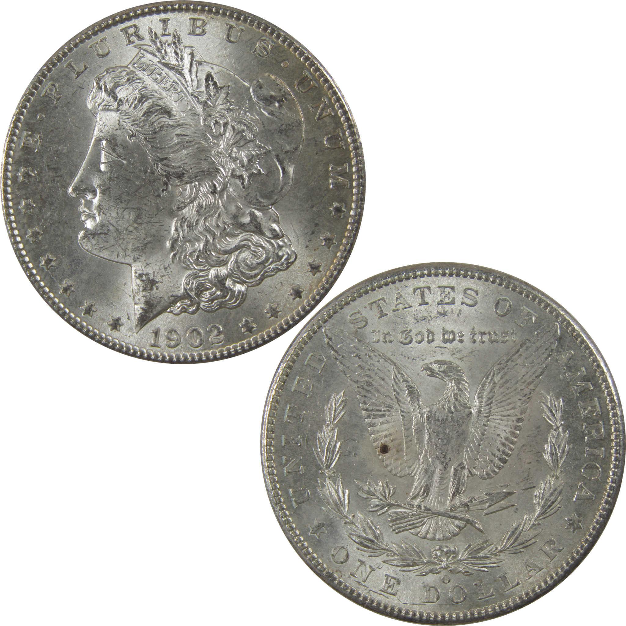 1902 O Morgan Silver Dollar Uncirculated Mint State $1 Coin SKU:I24090 - Morgan coin - Morgan silver dollar - Morgan silver dollar for sale - Profile Coins & Collectibles