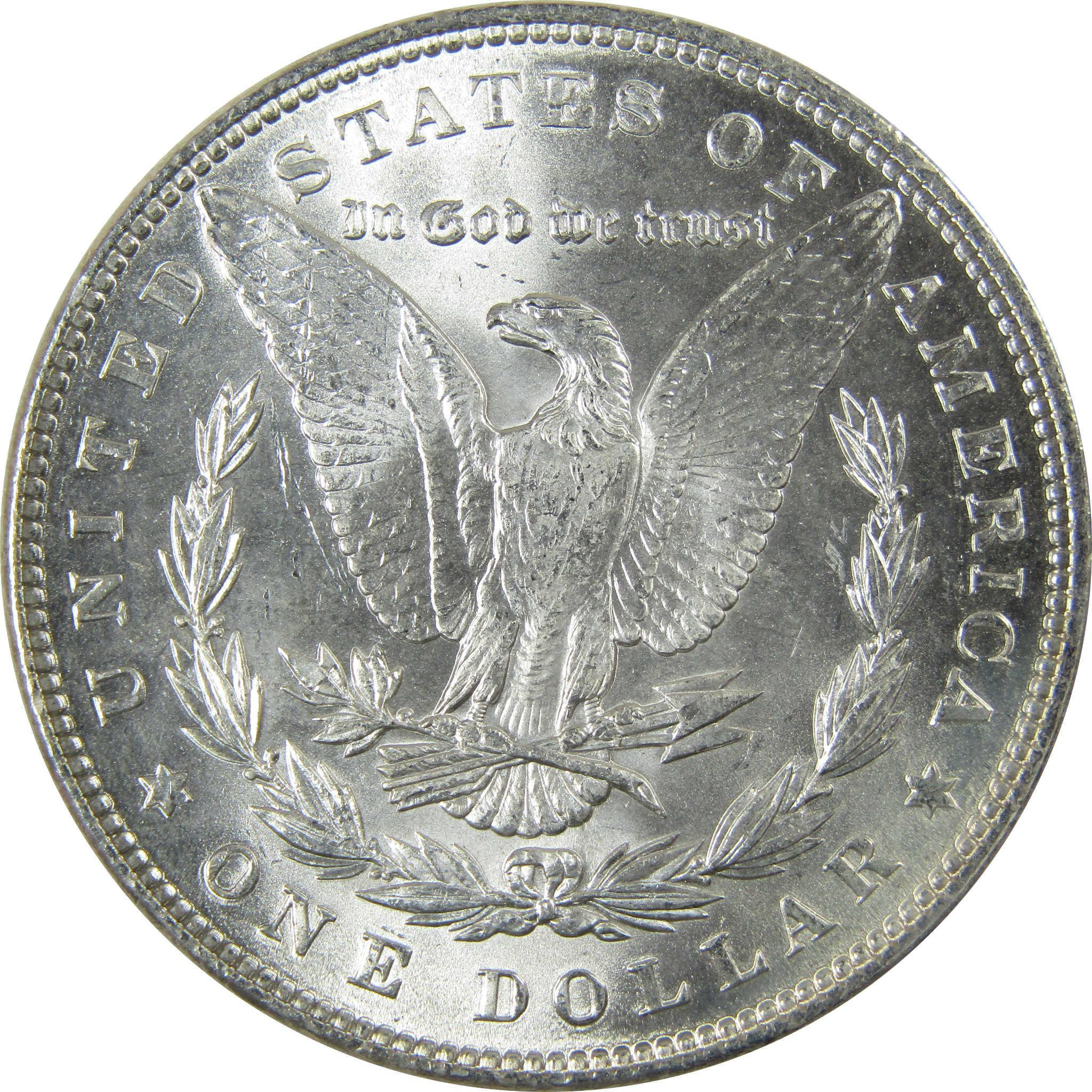 1887 Morgan Silver Dollar Uncirculated Mint State $1 Coin SKU:CP673 - Morgan coin - Morgan silver dollar - Morgan silver dollar for sale - Profile Coins & Collectibles