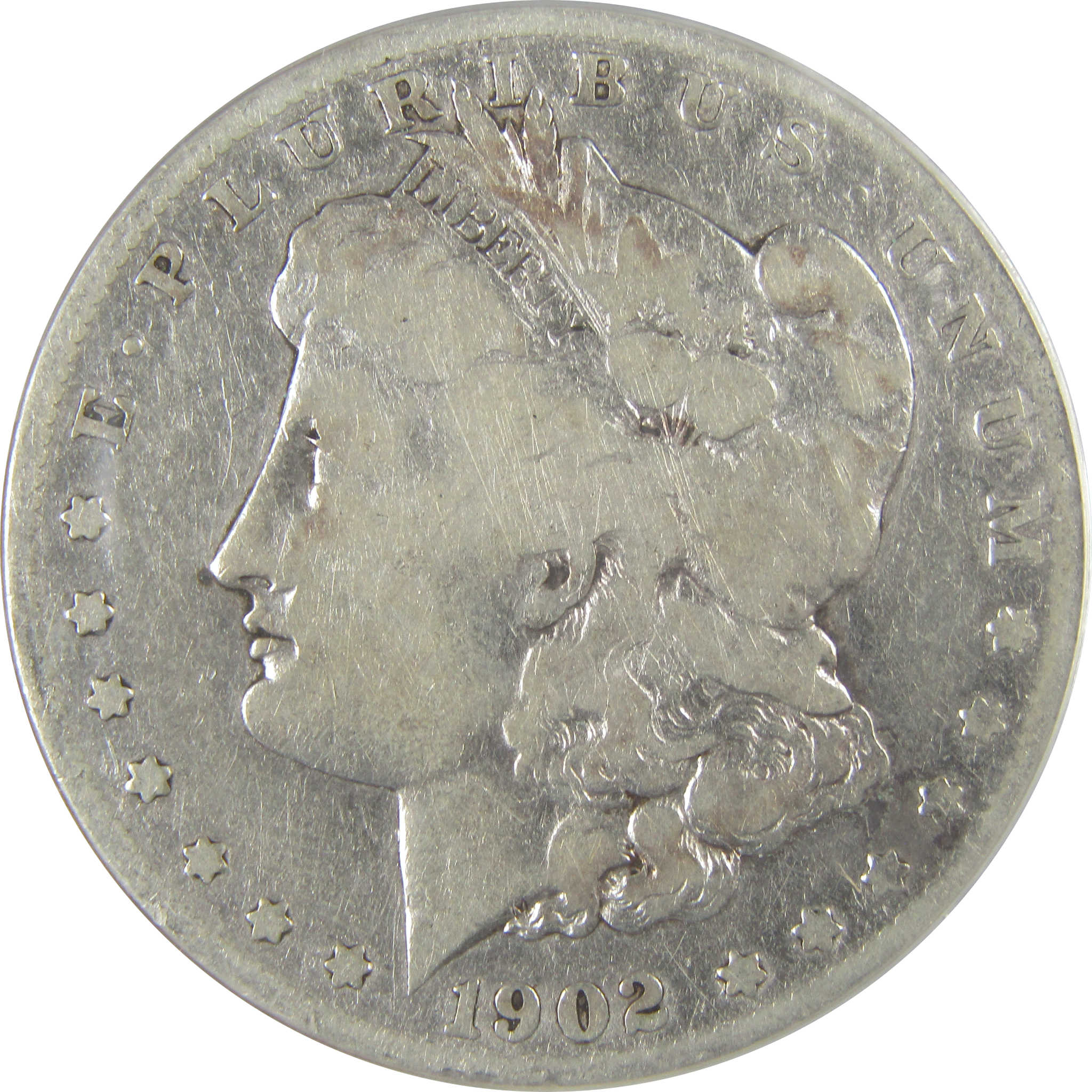 1902 S Morgan Dollar G 6 Details ANACS Silver $1 Coin SKU:I21659 - Morgan coin - Morgan silver dollar - Morgan silver dollar for sale - Profile Coins & Collectibles