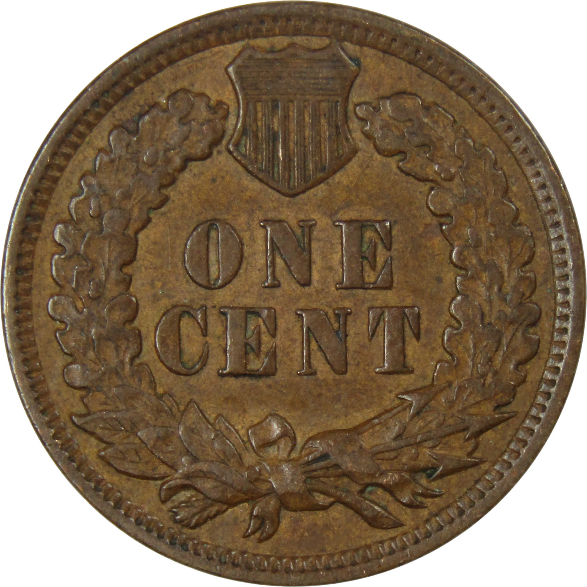 1907 Indian Head Cent XF EF Extremely Fine Penny 1c Coin Collectible