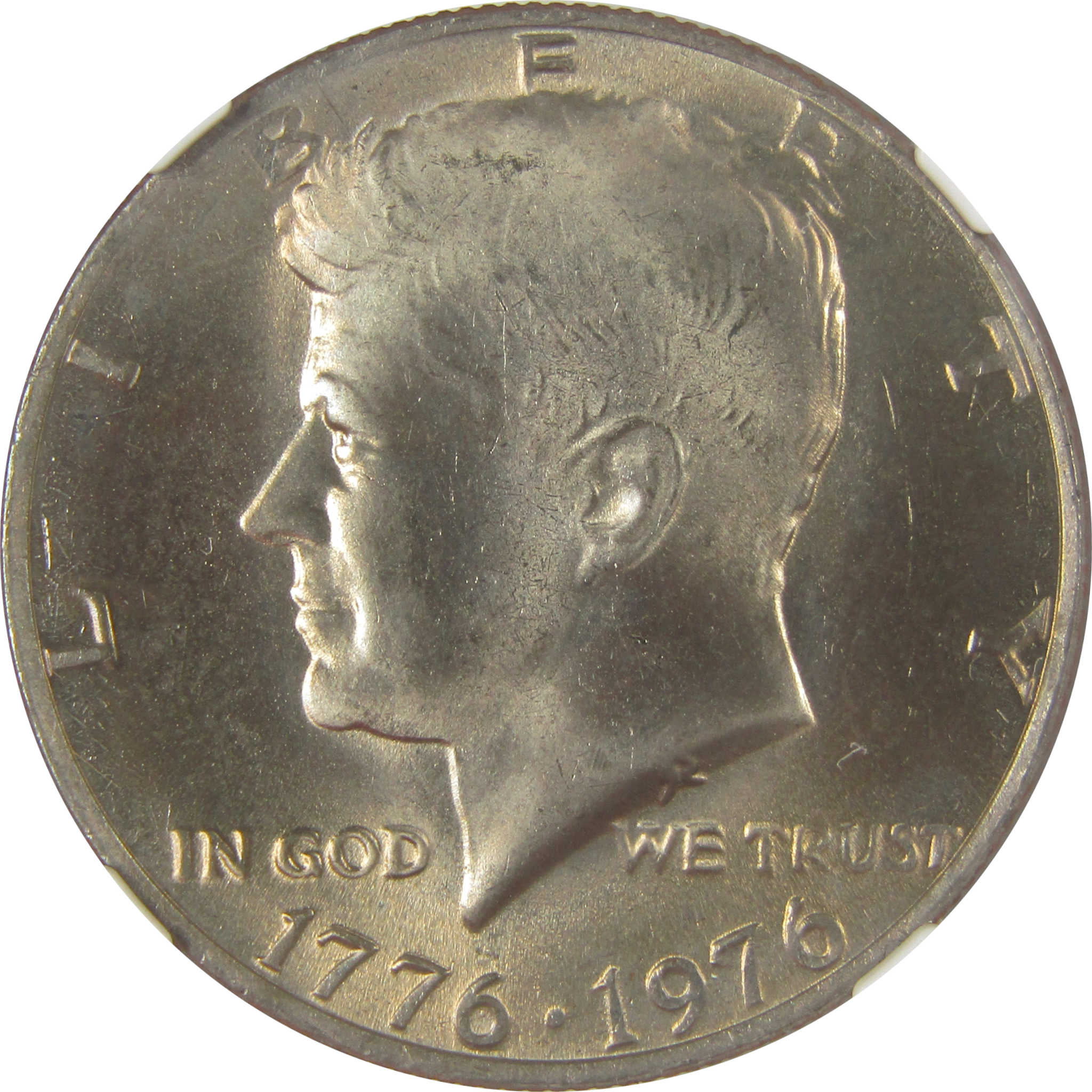 1976 Kennedy Bicentennial Half Dollar MS 67 NGC Clad SKU:I20476