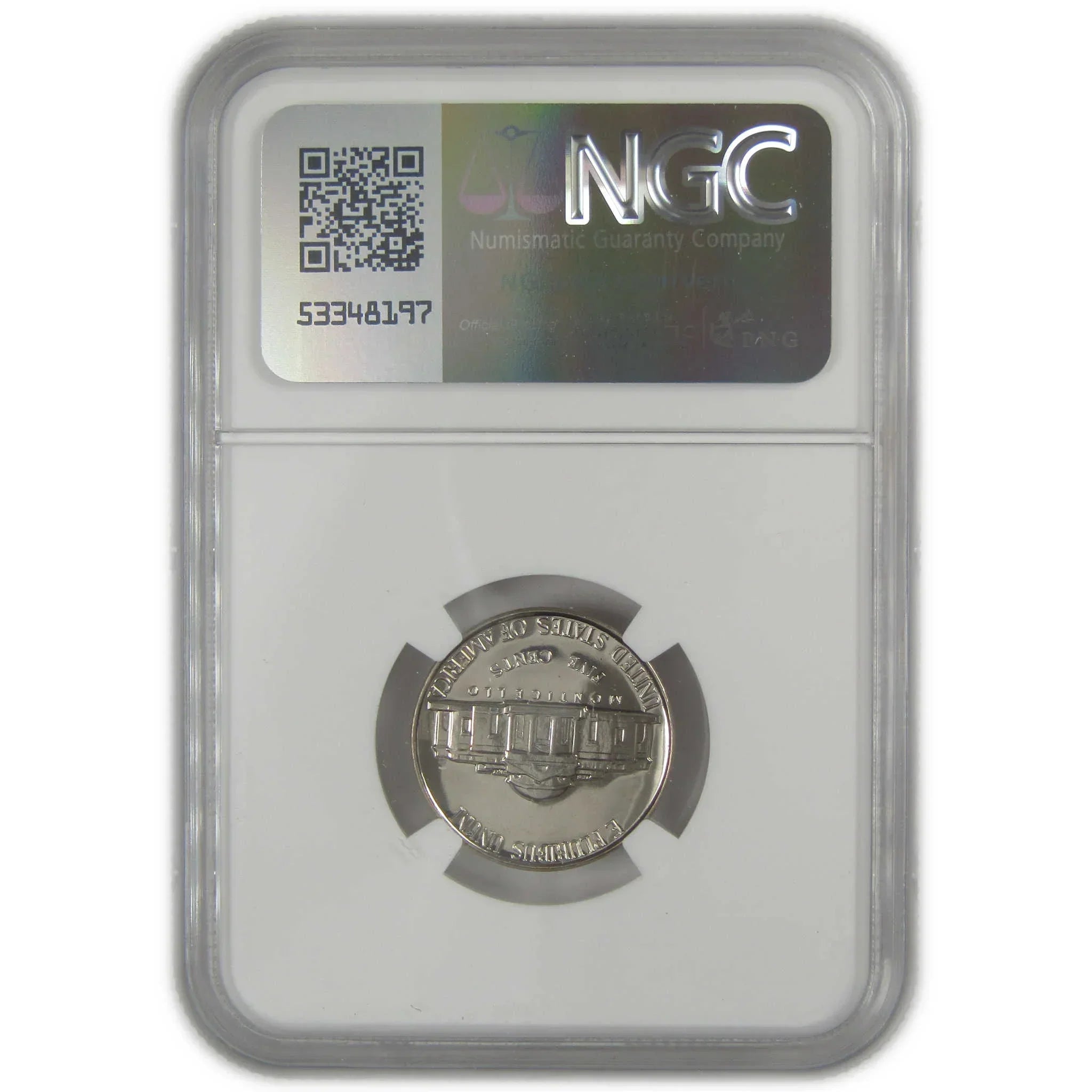 1956 Jefferson Nickel PF 68 NGC Proof 5c Coin SKU:I20639