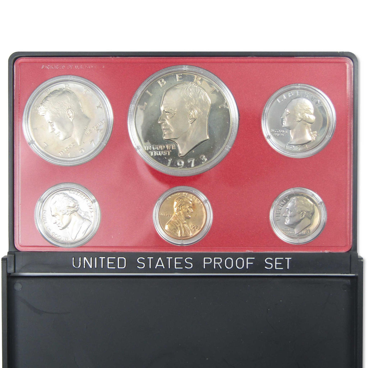 1973 Clad Proof Set U.S. Mint Original Government Packaging OGP
