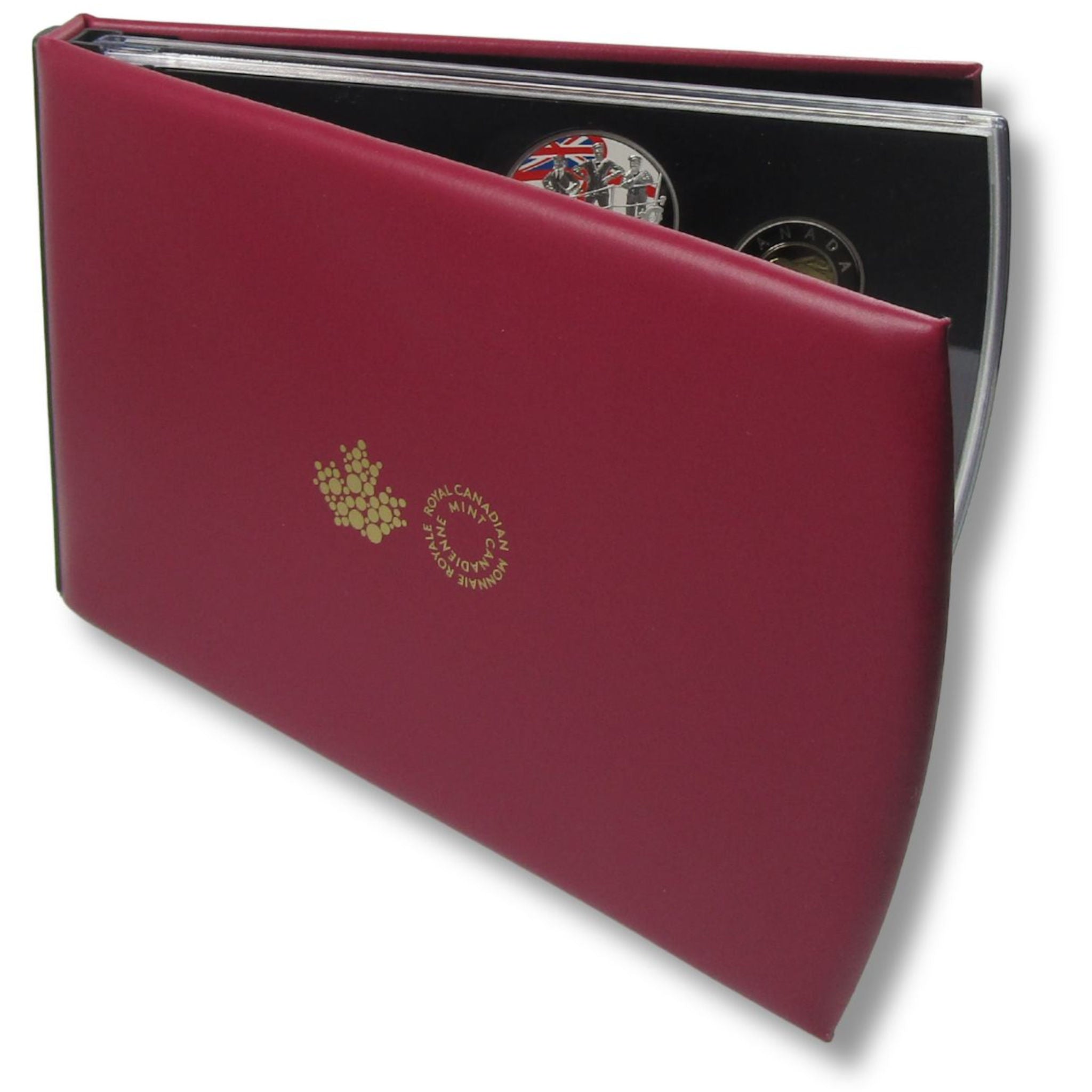 2020 Special Edition Silver Dollar Proof Set V-E Day Canadian Navy