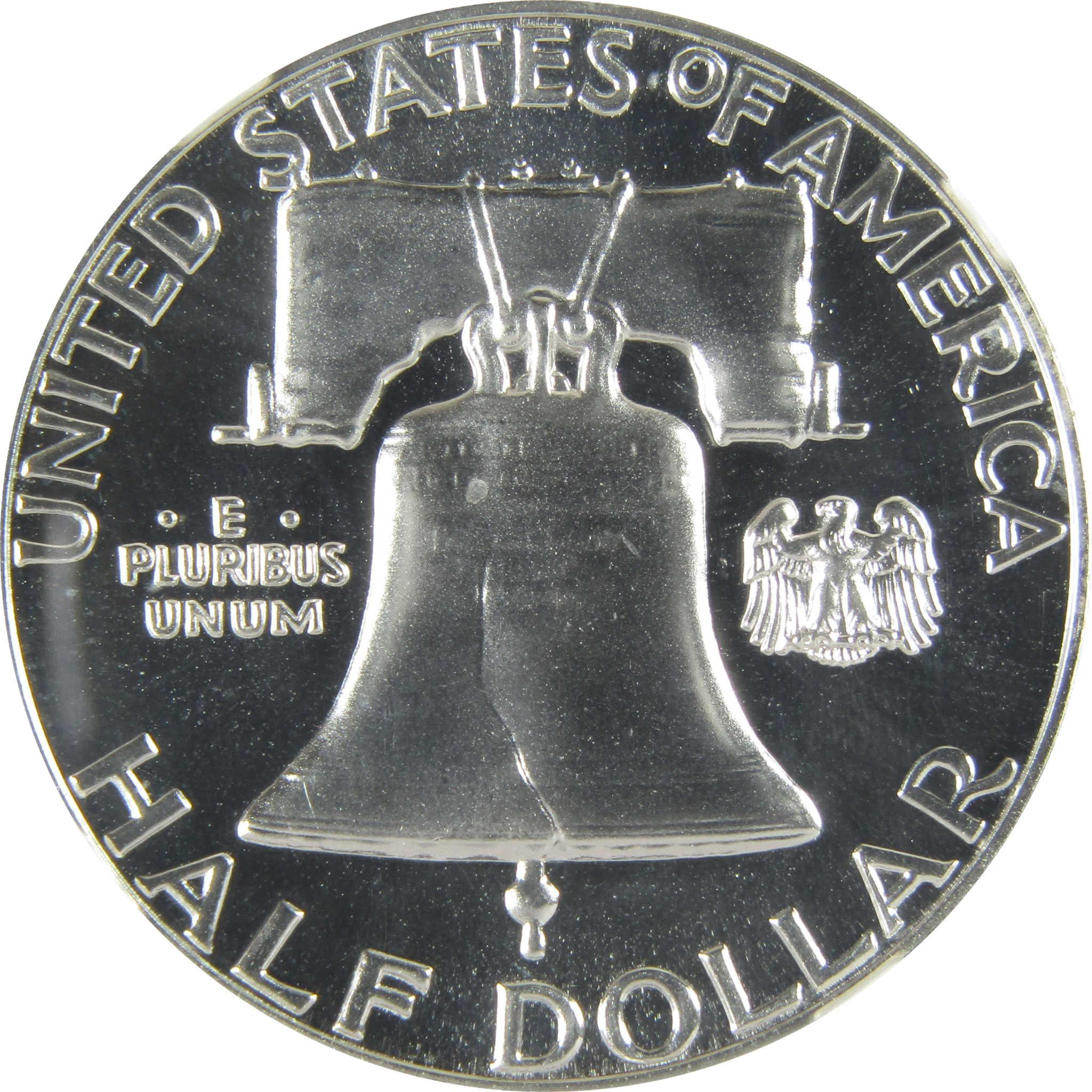 1963 Franklin Silver Half Dollar PF 69 NGC Proof 50c Coin SKU:I27439