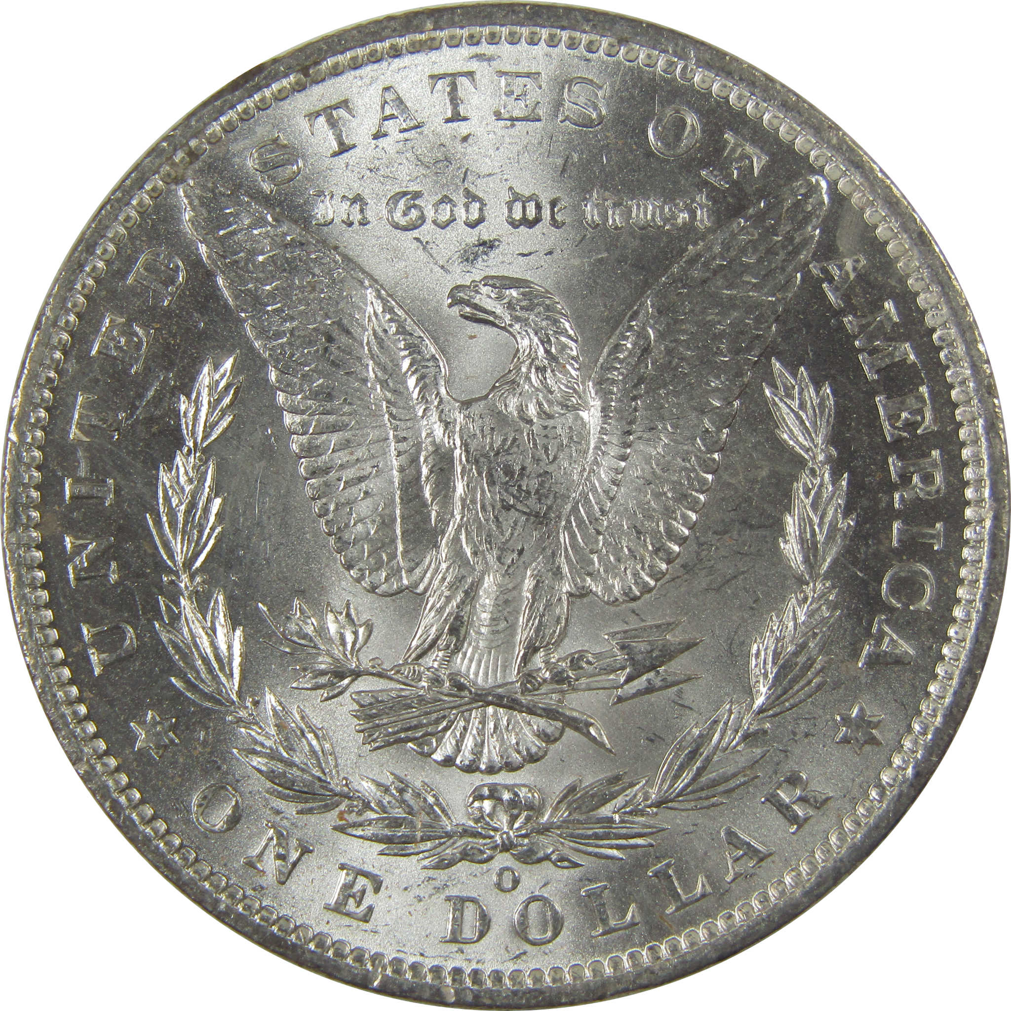 1885 O Morgan Dollar Uncirculated Silver $1 Coin SKU:CPC1124 - Morgan coin - Morgan silver dollar - Morgan silver dollar for sale - Profile Coins & Collectibles