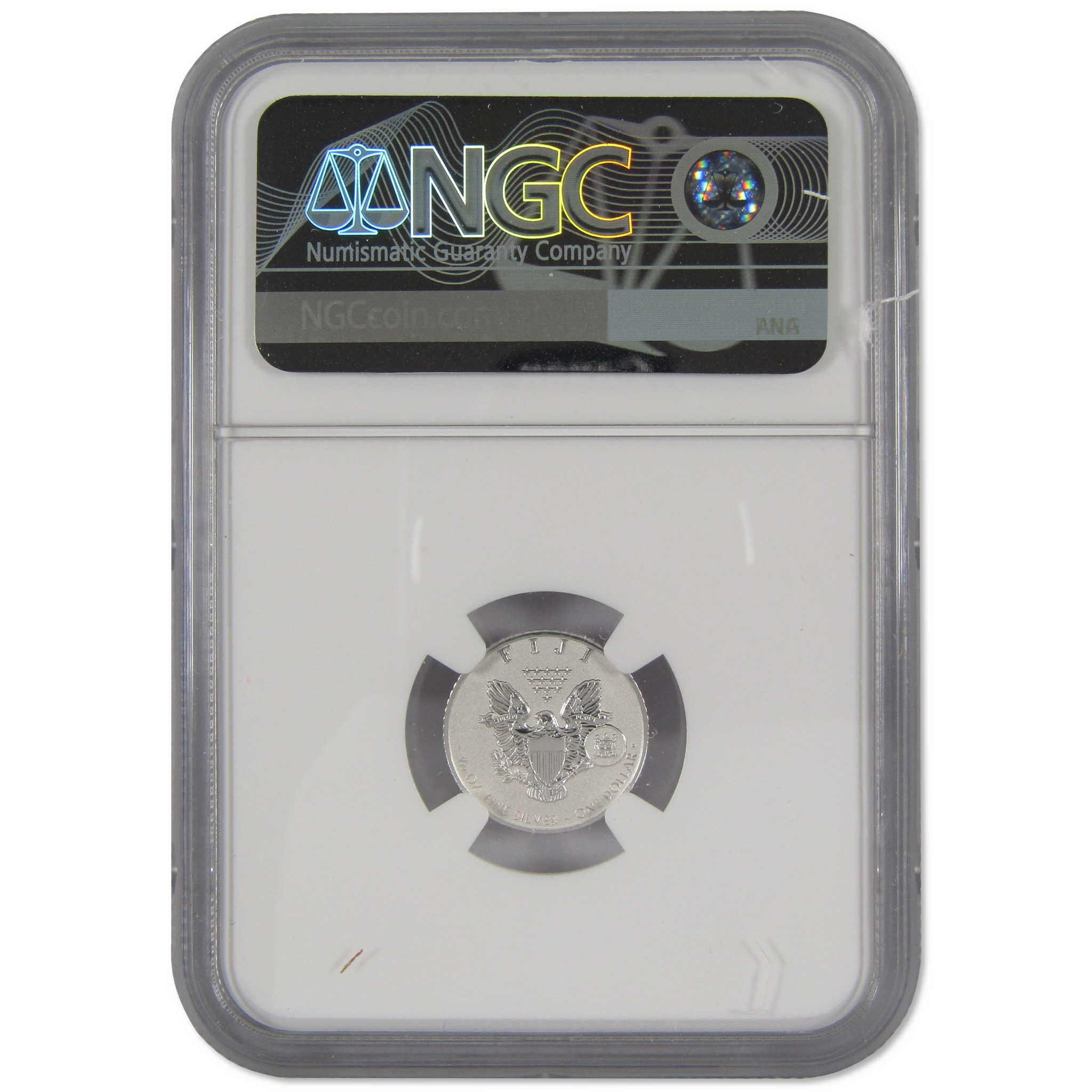 2023 Fiji Fractional Silver Eagle 4pc Set Reverse PF 70 NGC SKU:OPC102