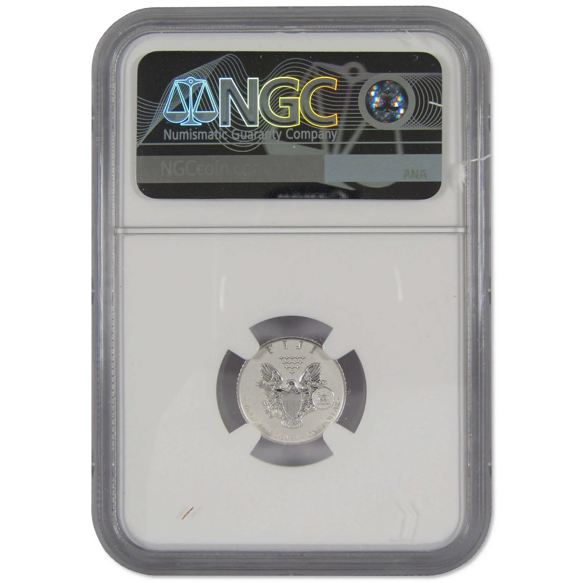 2023 Fiji Fractional Silver Eagle 4pc Set Reverse PF 70 NGC SKU:OPC102