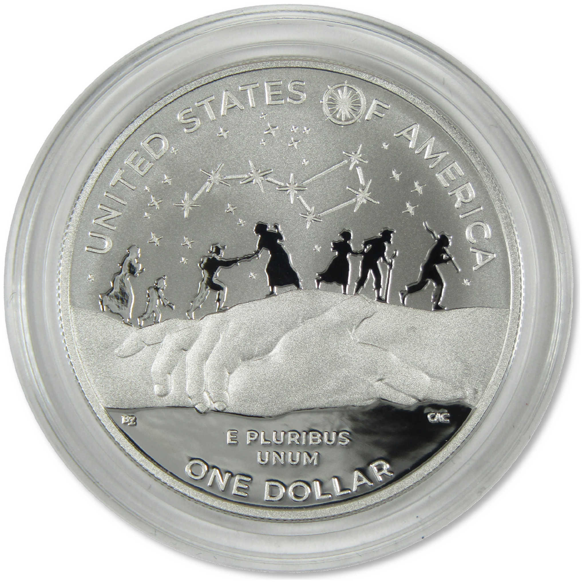 2024 P Harriet Tubman Commemorative Silver Dollar Proof OGP COA