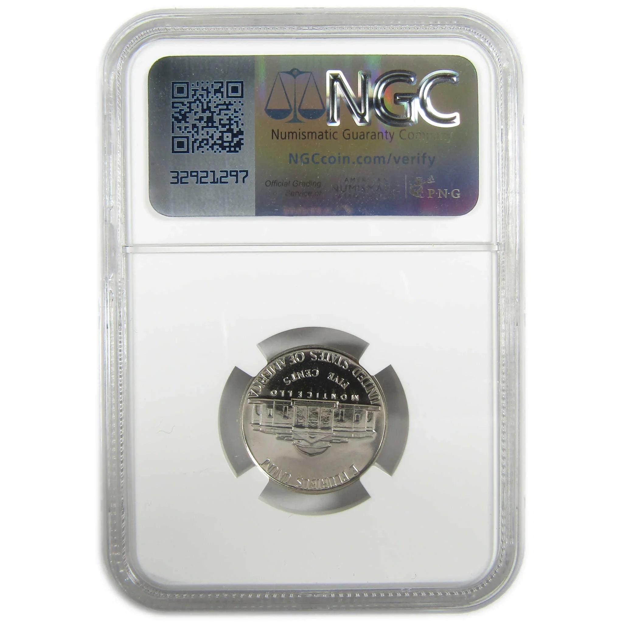 1953 Jefferson Nickel PF 68 NGC Proof 5c Coin Collectible SKU:I27351