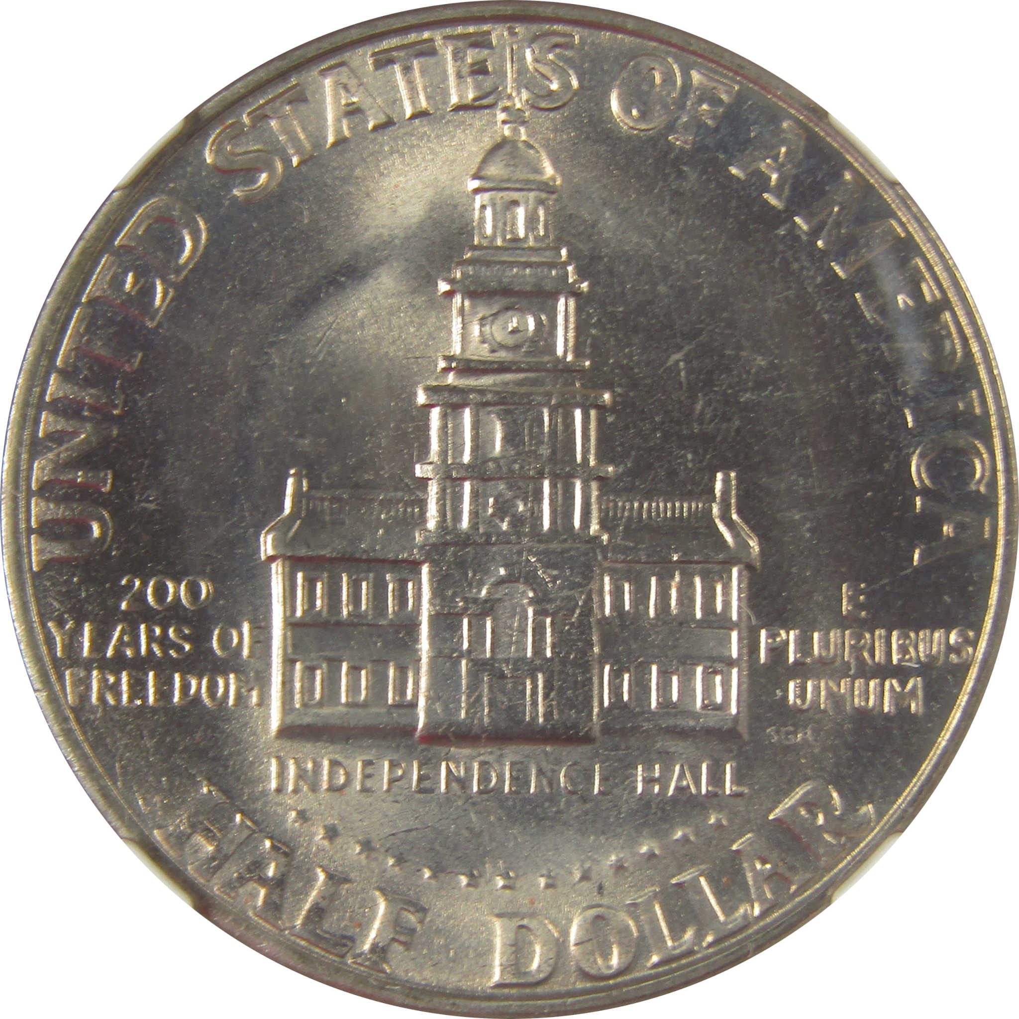 1976 D Kennedy Bicentennial Half Dollar MS 66 NGC Clad SKU:I20469