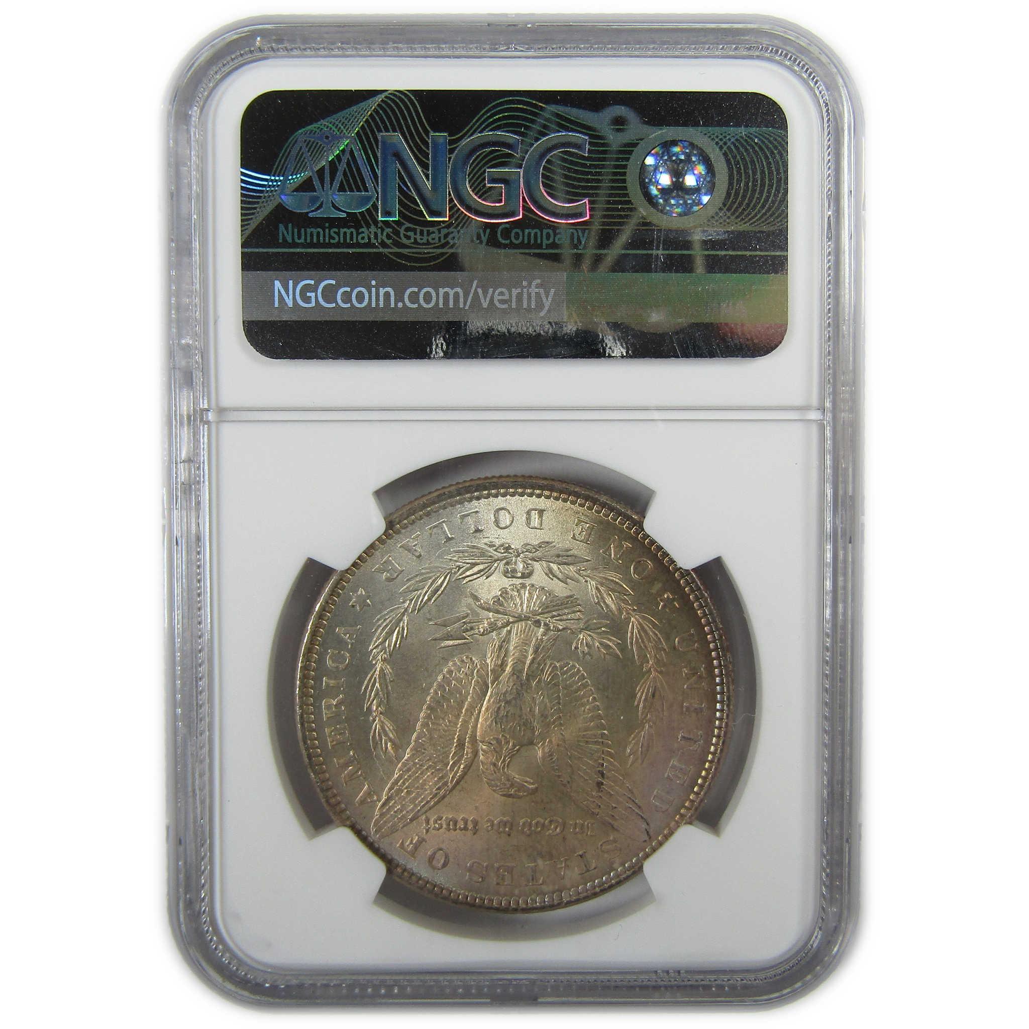 1885 Morgan Silver Dollar MS 63 NGC Uncirculated $1 Coin SKU:CP385 - Morgan coin - Morgan silver dollar - Morgan silver dollar for sale - Profile Coins & Collectibles