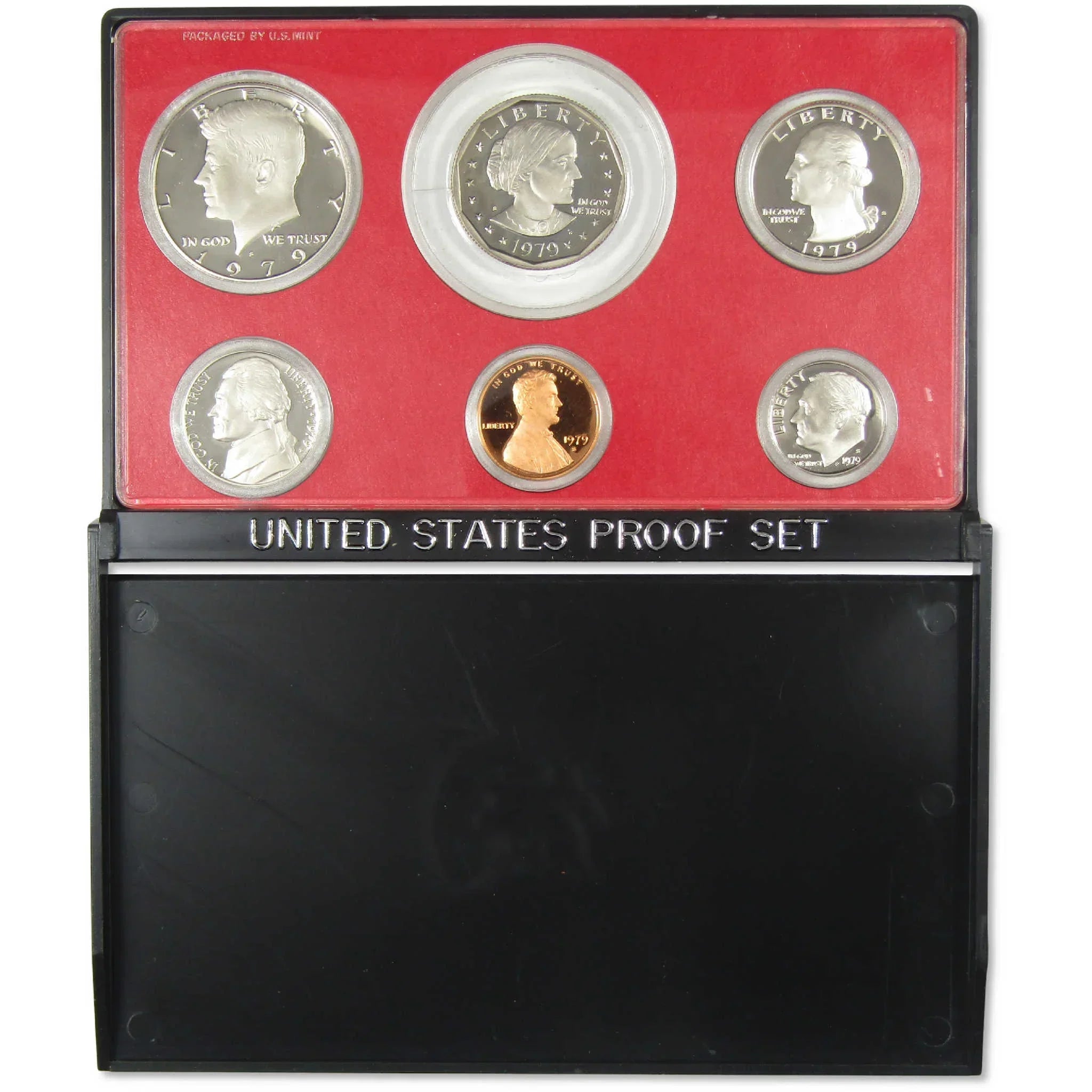 1979 Clad Proof Set Type 2 U.S. Mint Government Packaging OGP