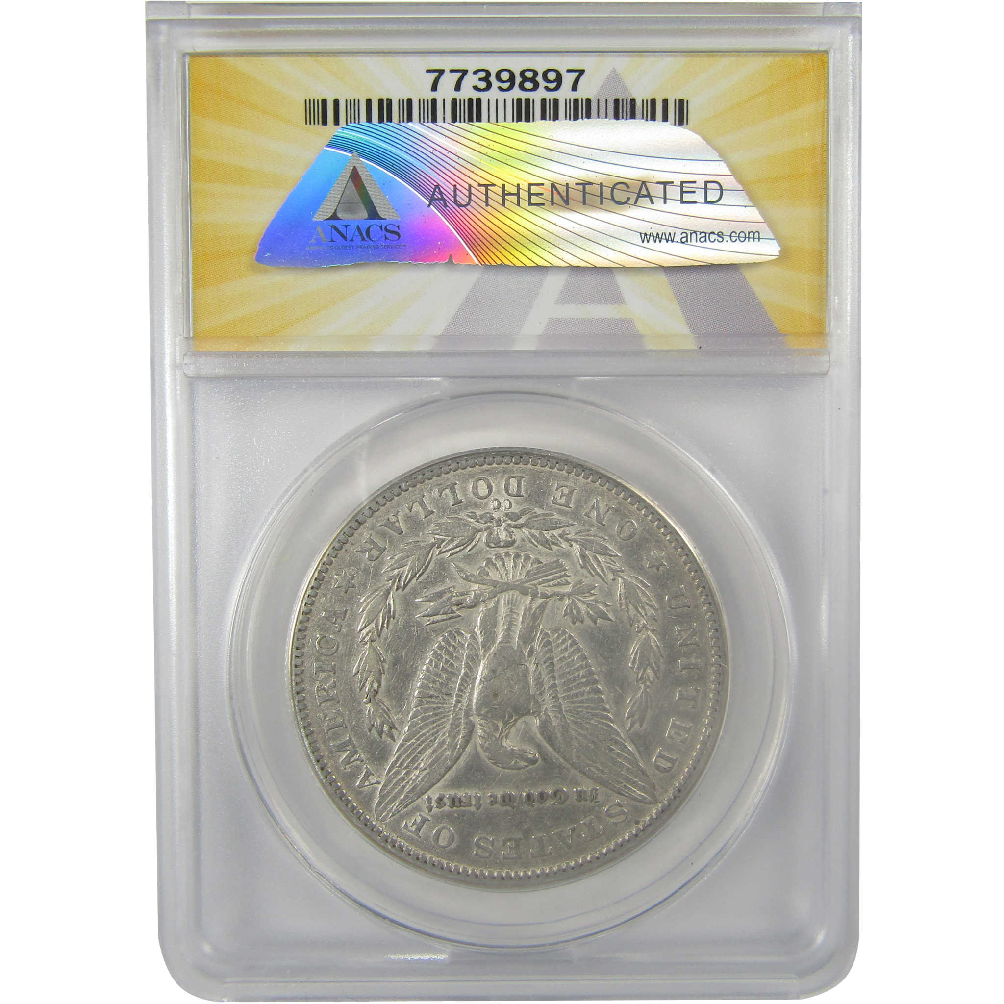 1879 CC VAM-3 Capped Die Morgan Dollar EF 40 Details ANACS SKU:I21296 - Morgan coin - Morgan silver dollar - Morgan silver dollar for sale - Profile Coins & Collectibles