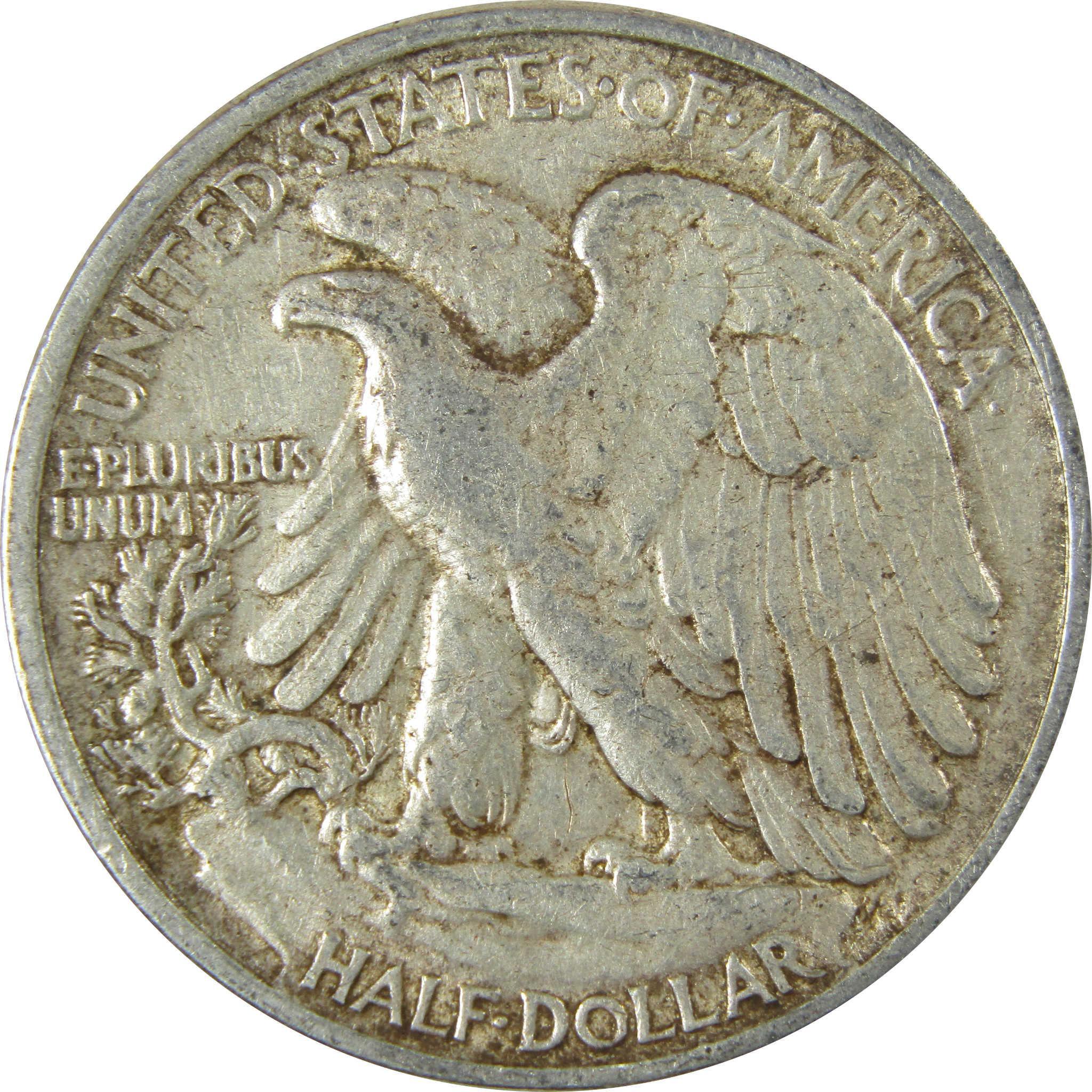 1942 Liberty Walking Silver Half Dollar XF EF Extremely Fine SKU:CP525