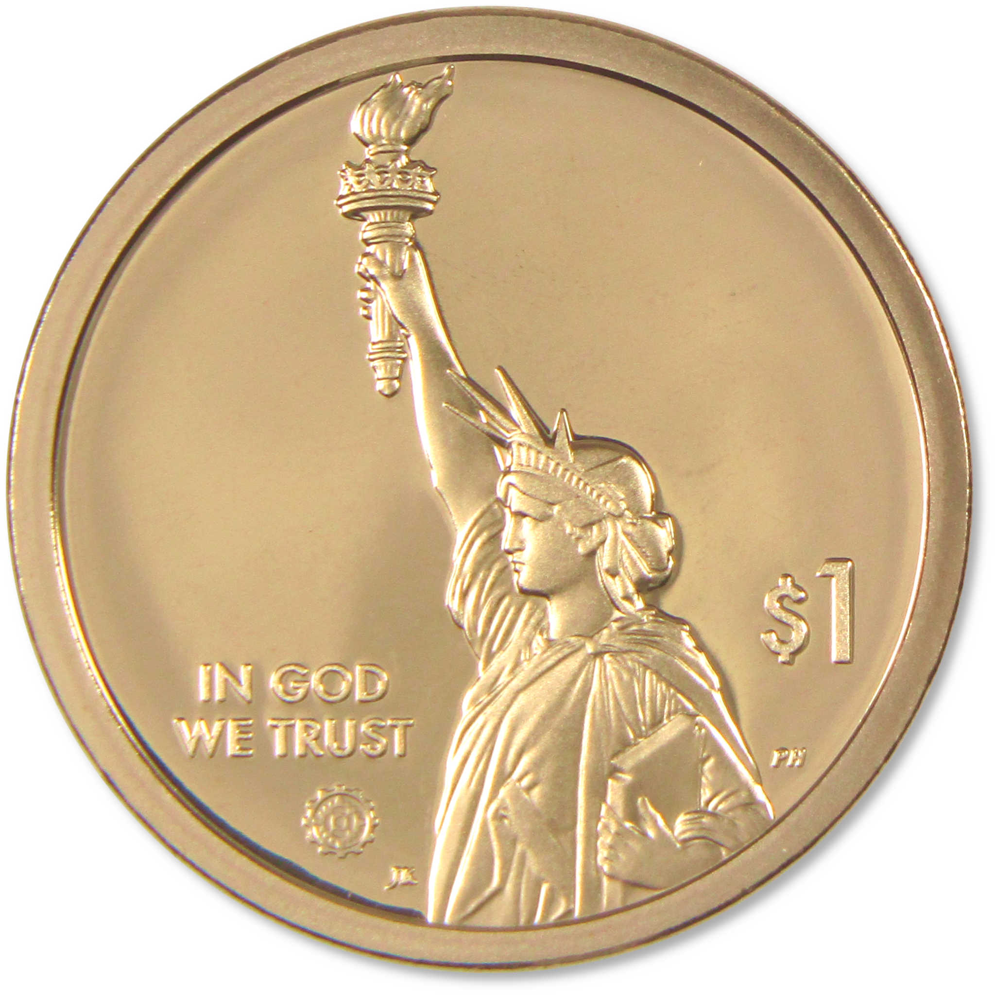 2019 S Light Bulb American Innovation Dollar Choice Proof $1 Coin