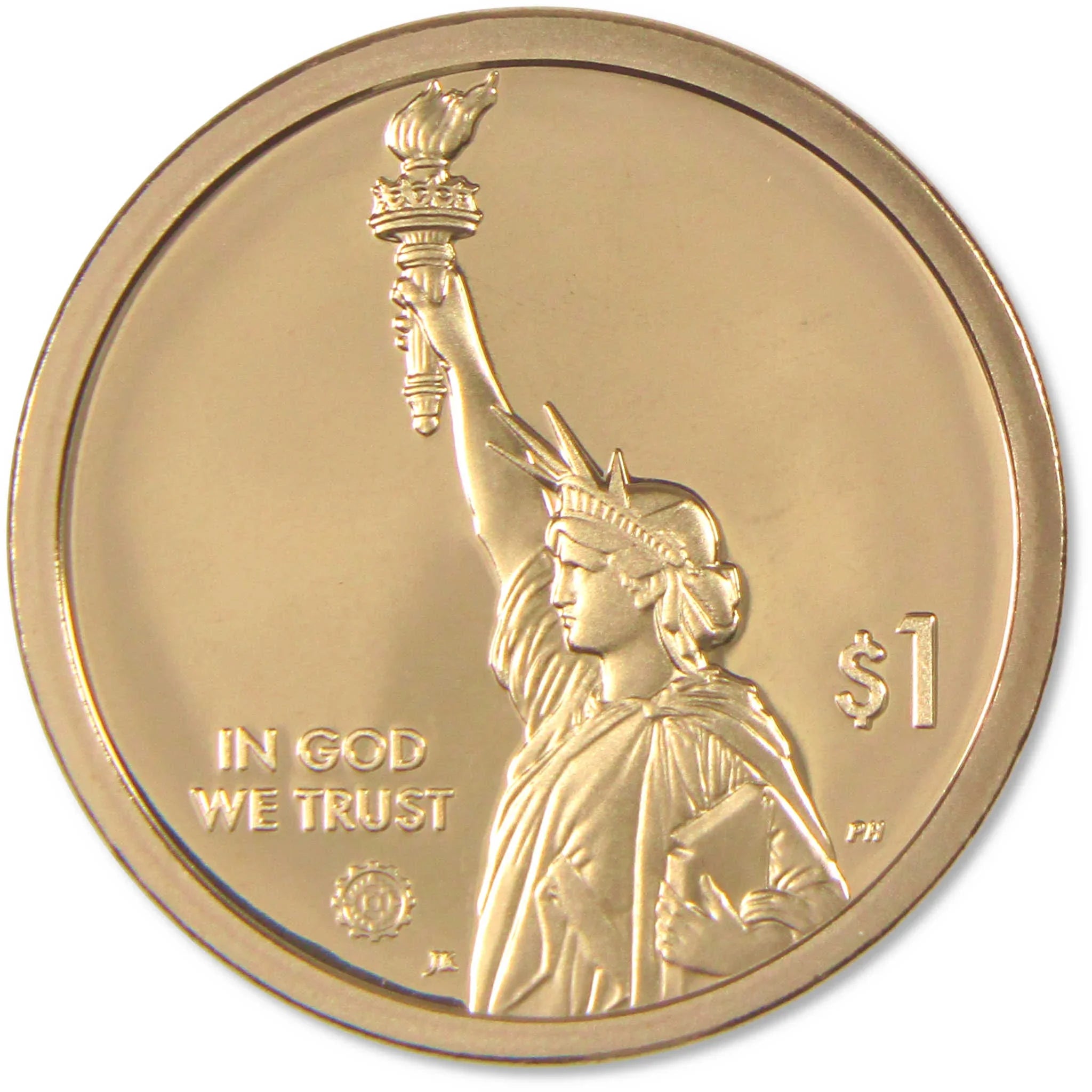 2019 S Light Bulb American Innovation Dollar Choice Proof $1 Coin