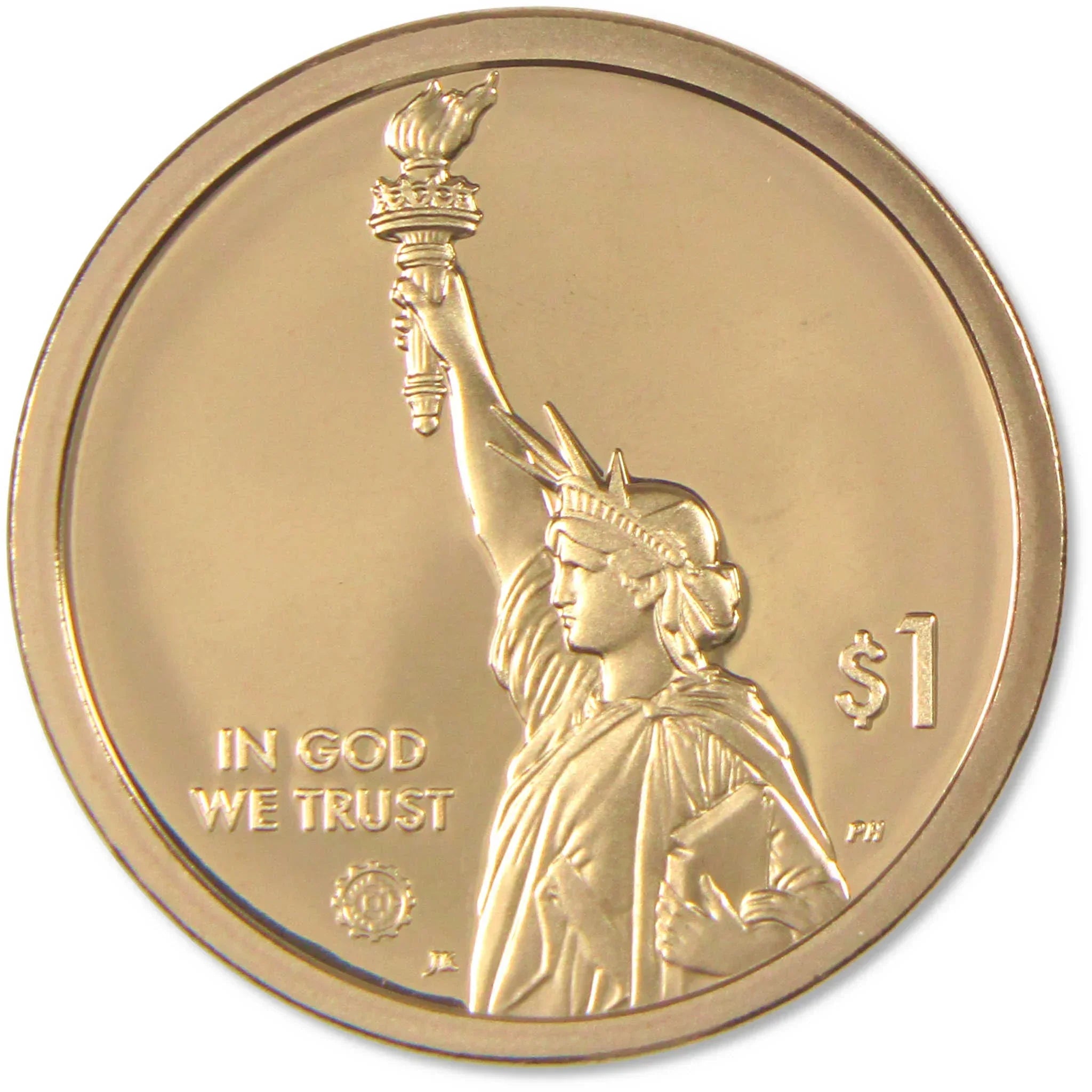 2019 S Light Bulb American Innovation Dollar Choice Proof $1 Coin