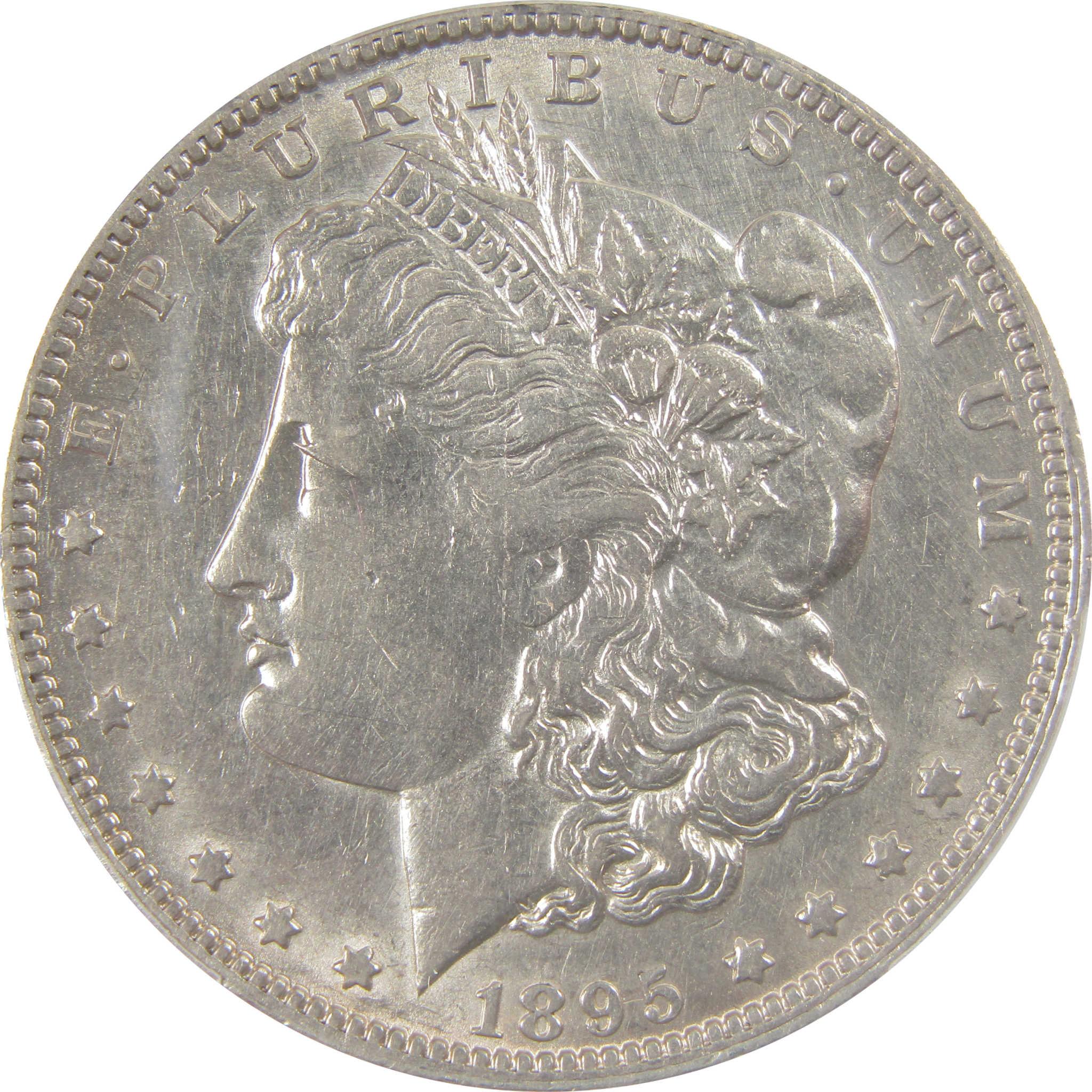1895 O Morgan Silver Dollar AU Details PCGS $1 Coin SKU:I24454 - Morgan coin - Morgan silver dollar - Morgan silver dollar for sale - Profile Coins & Collectibles