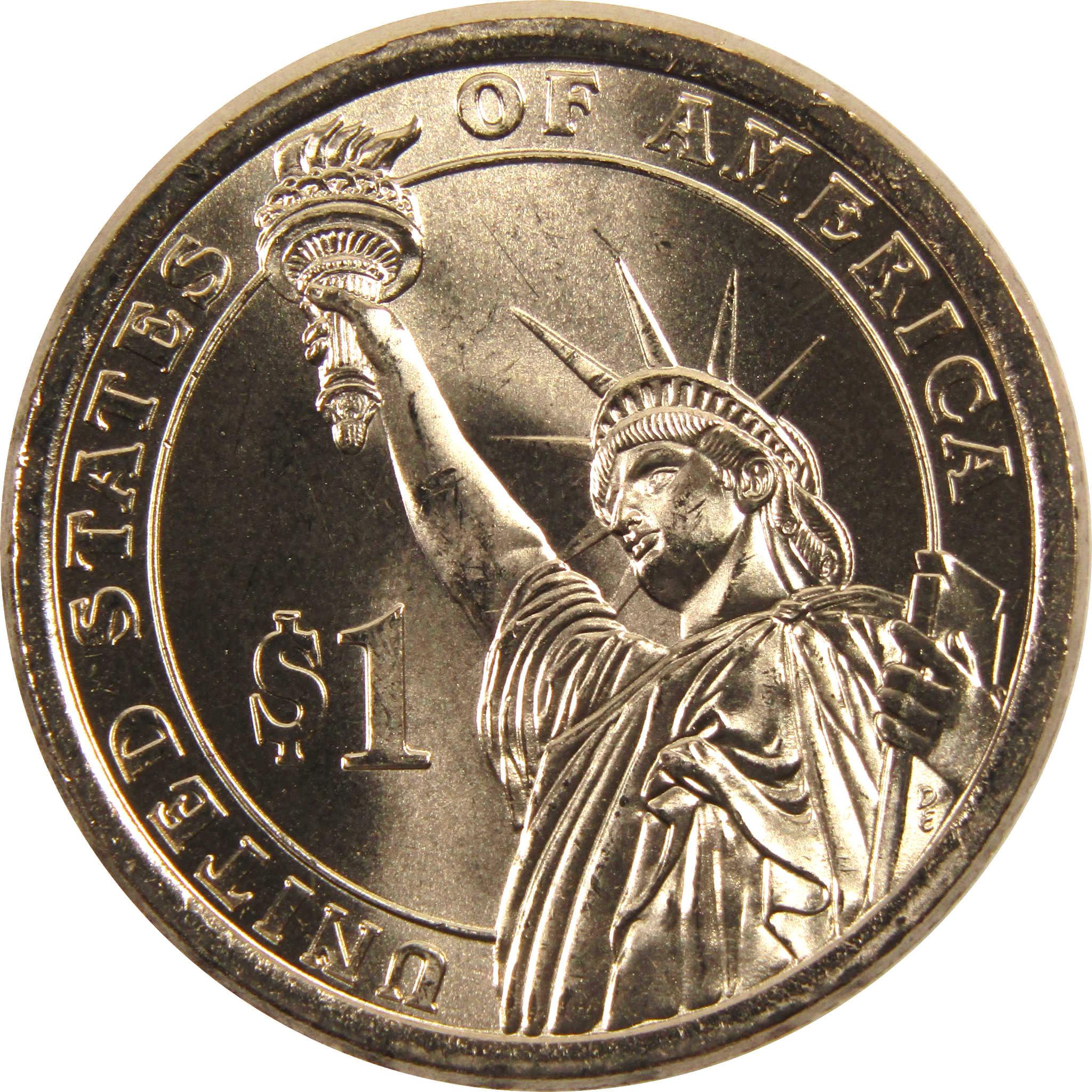 2016 P Richard M Nixon Presidential Dollar BU Uncirculated $1 Coin