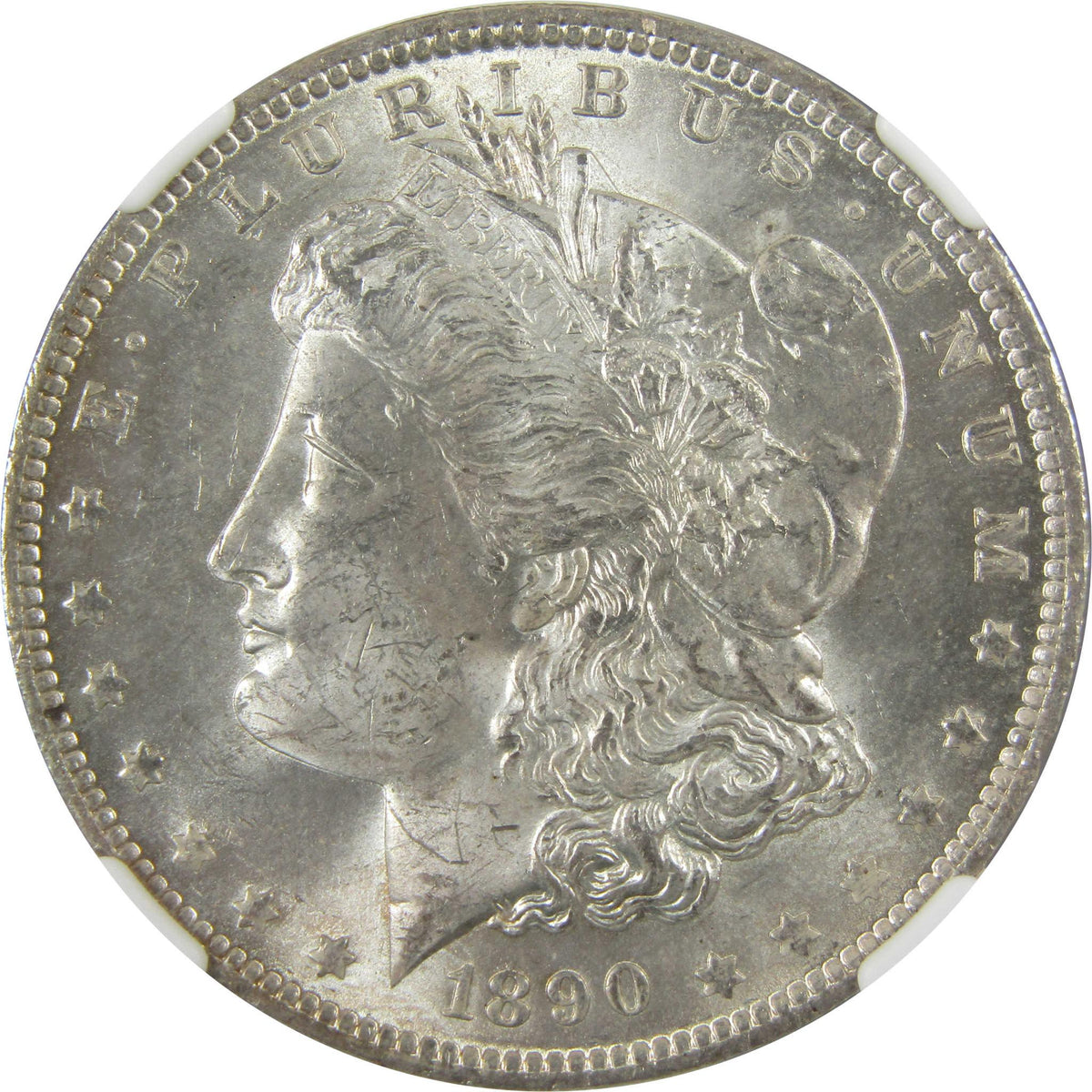 1890 O Morgan Silver Dollar MS 63 NGC Uncirculated SKU:CP1058 - Morgan coin - Morgan silver dollar - Morgan silver dollar for sale - Profile Coins & Collectibles