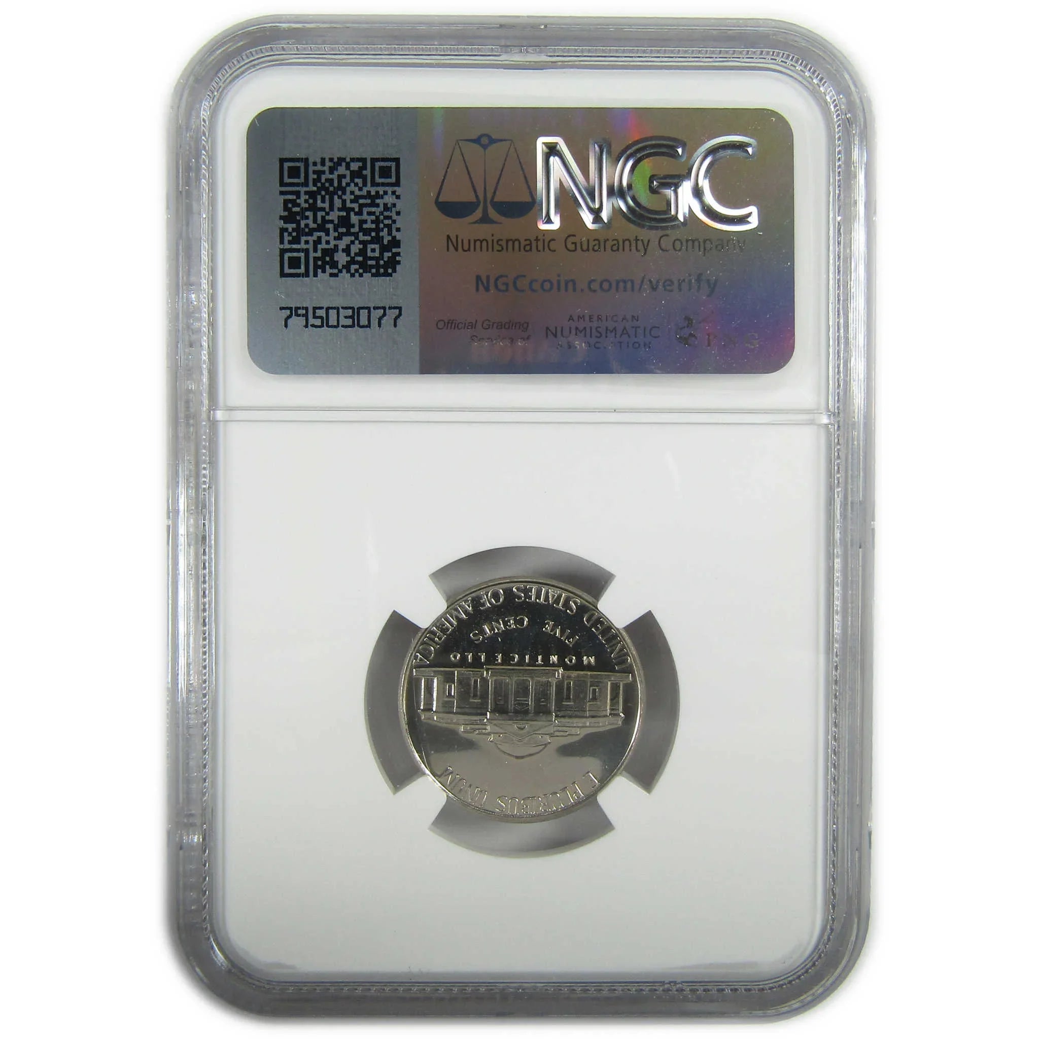 1951 Jefferson Nickel PF 68 NGC Proof 5c Coin Collectible SKU:I27340
