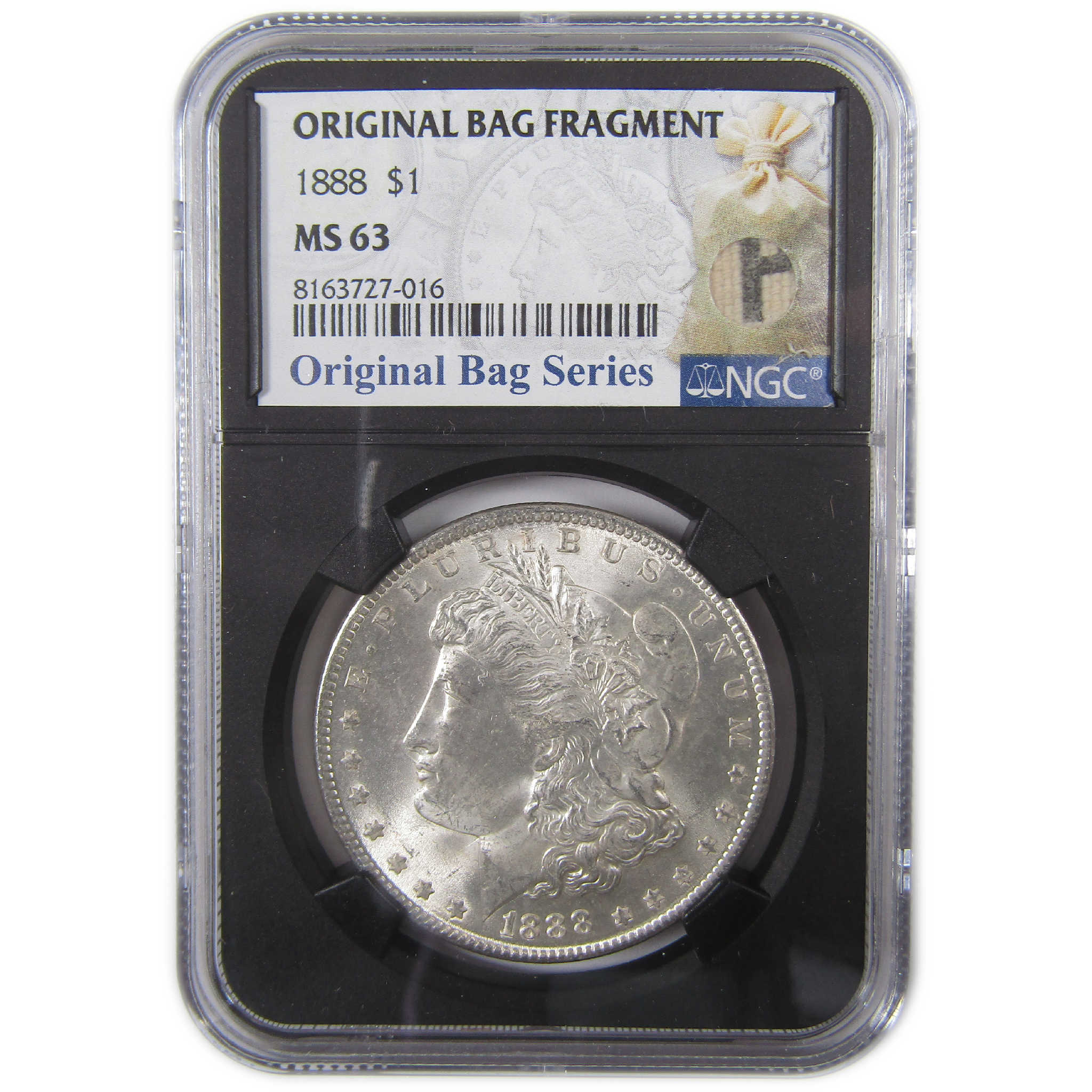 1888 Morgan Dollar MS 63 NGC Silver Original Bag Fragment SKU:I18169 - Morgan coin - Morgan silver dollar - Morgan silver dollar for sale - Profile Coins & Collectibles