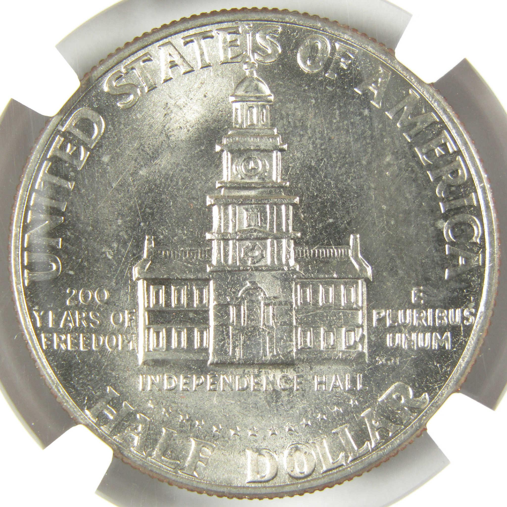 1976 D Kennedy Bicentennial Clad Half Dollar MS 67 NGC SKU:I9813
