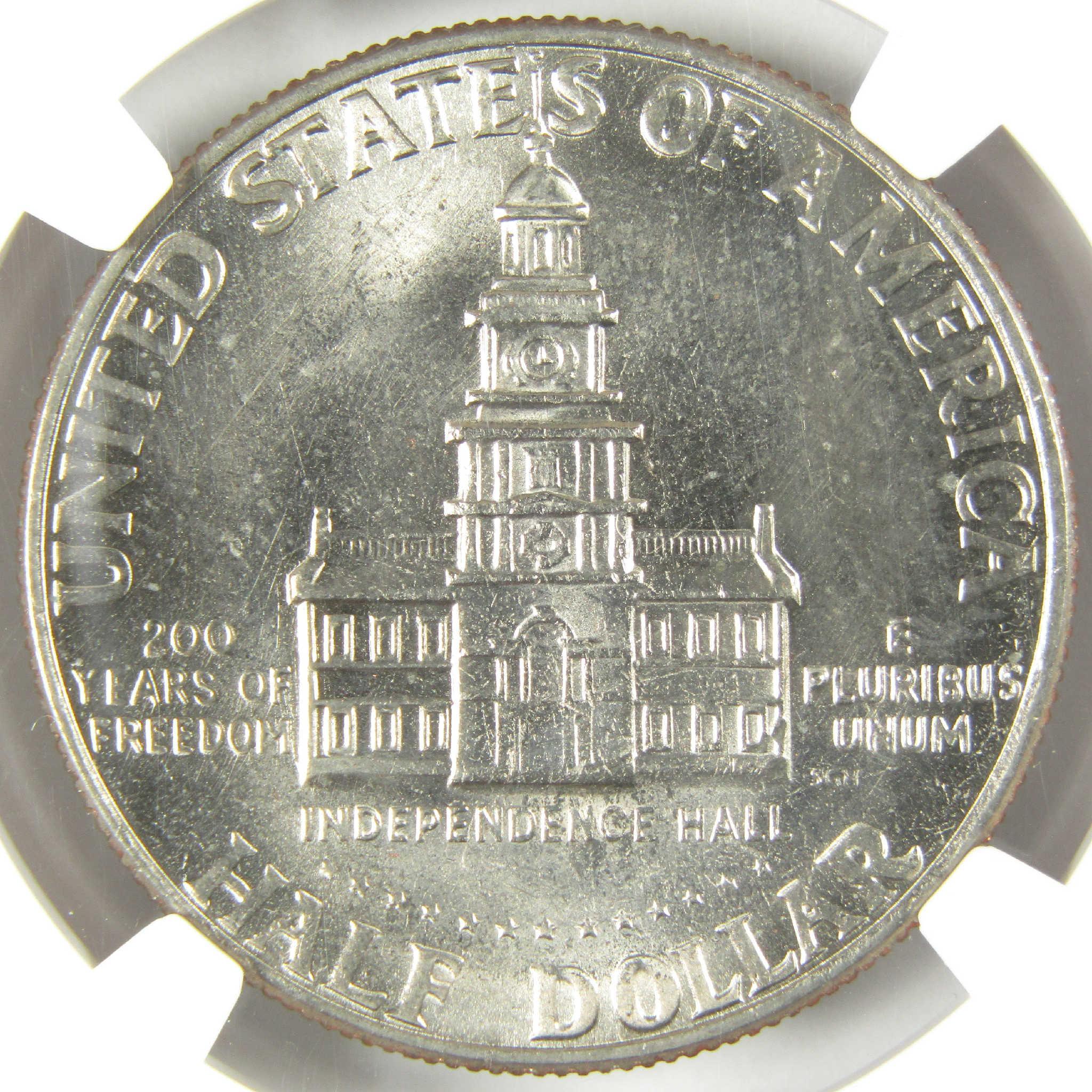 1976 D Kennedy Bicentennial Clad Half Dollar MS 67 NGC SKU:I9813