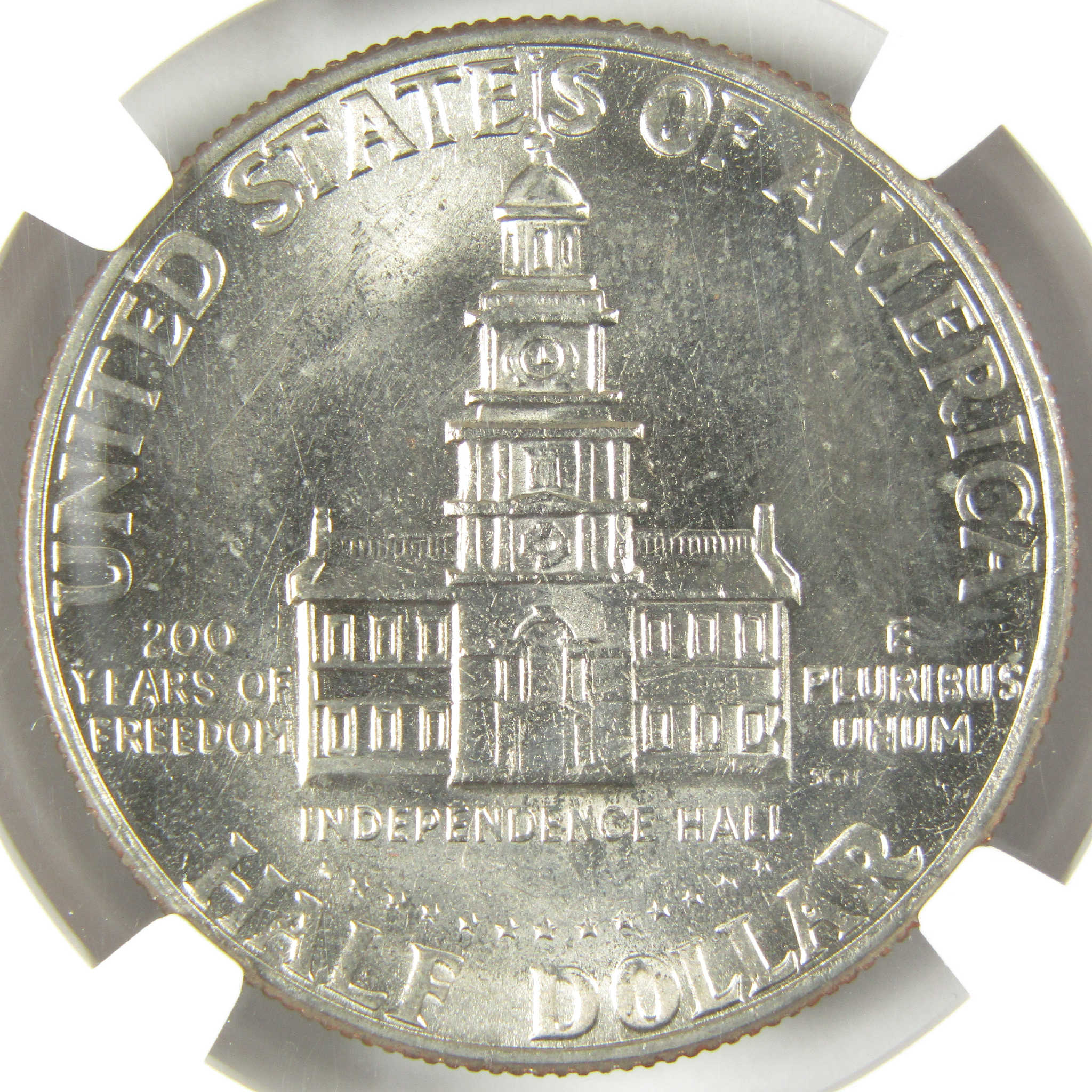 1976 D Kennedy Bicentennial Clad Half Dollar MS 67 NGC SKU:I9813