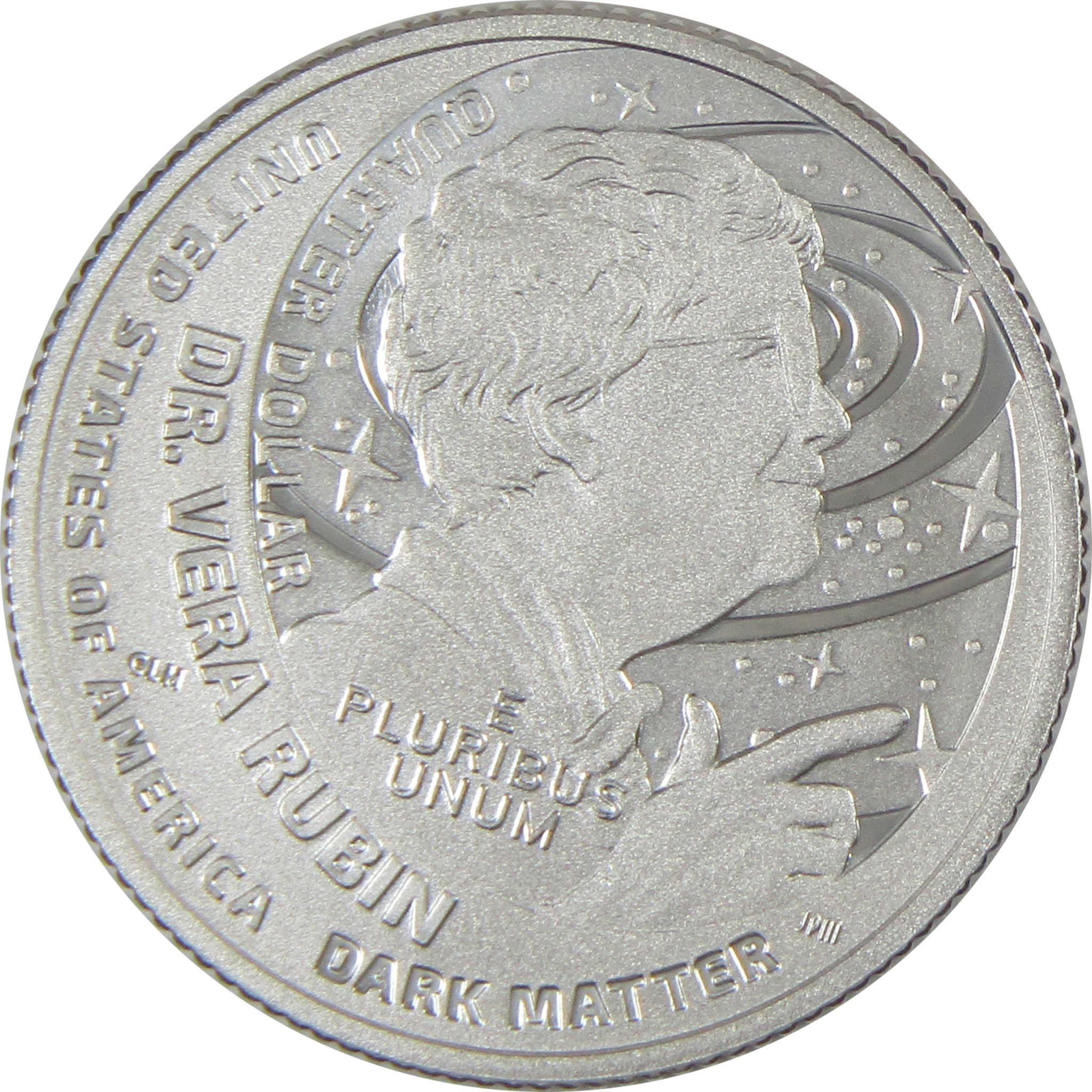 2025 S Vera Rubin American Women Quarter .999 Silver Proof 25c Coin