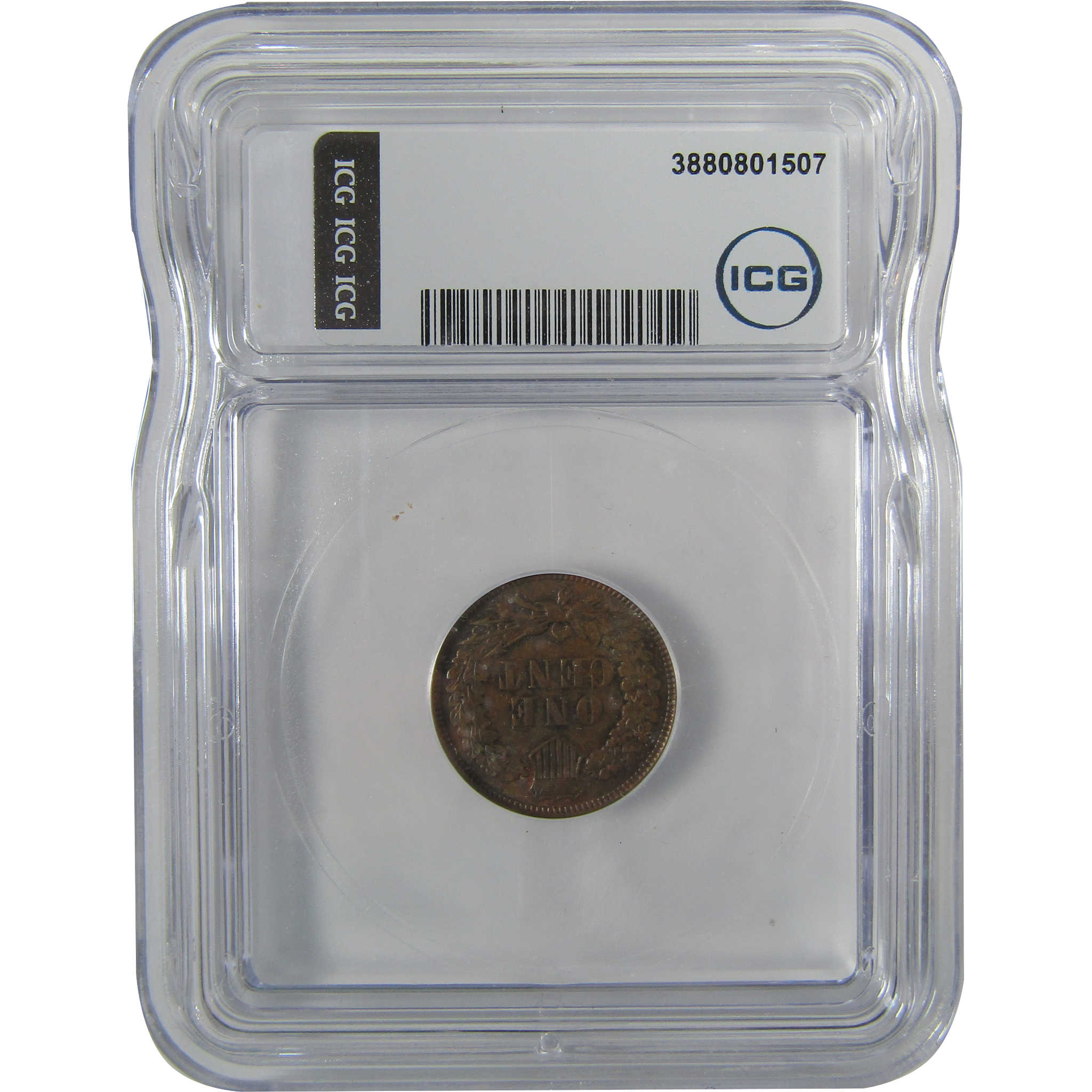 1906 Indian Head Cent MS 62 BN ICG Penny Uncirculated SKU:I22941