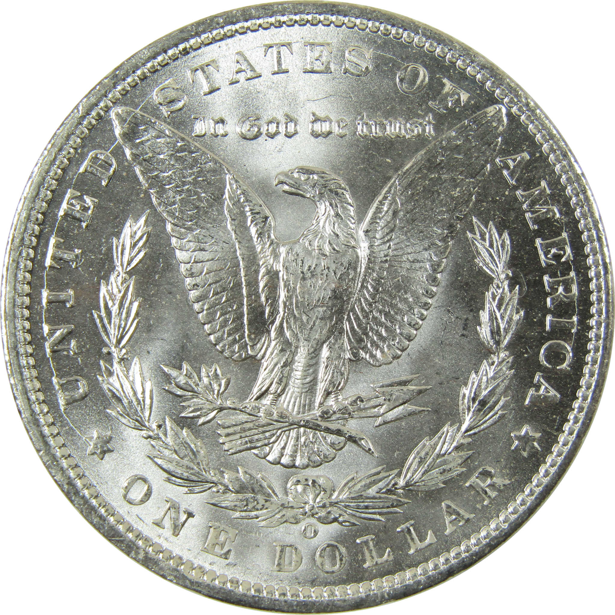 1900 O Morgan Silver Dollar Uncirculated Mint State $1 Coin SKU:I28373