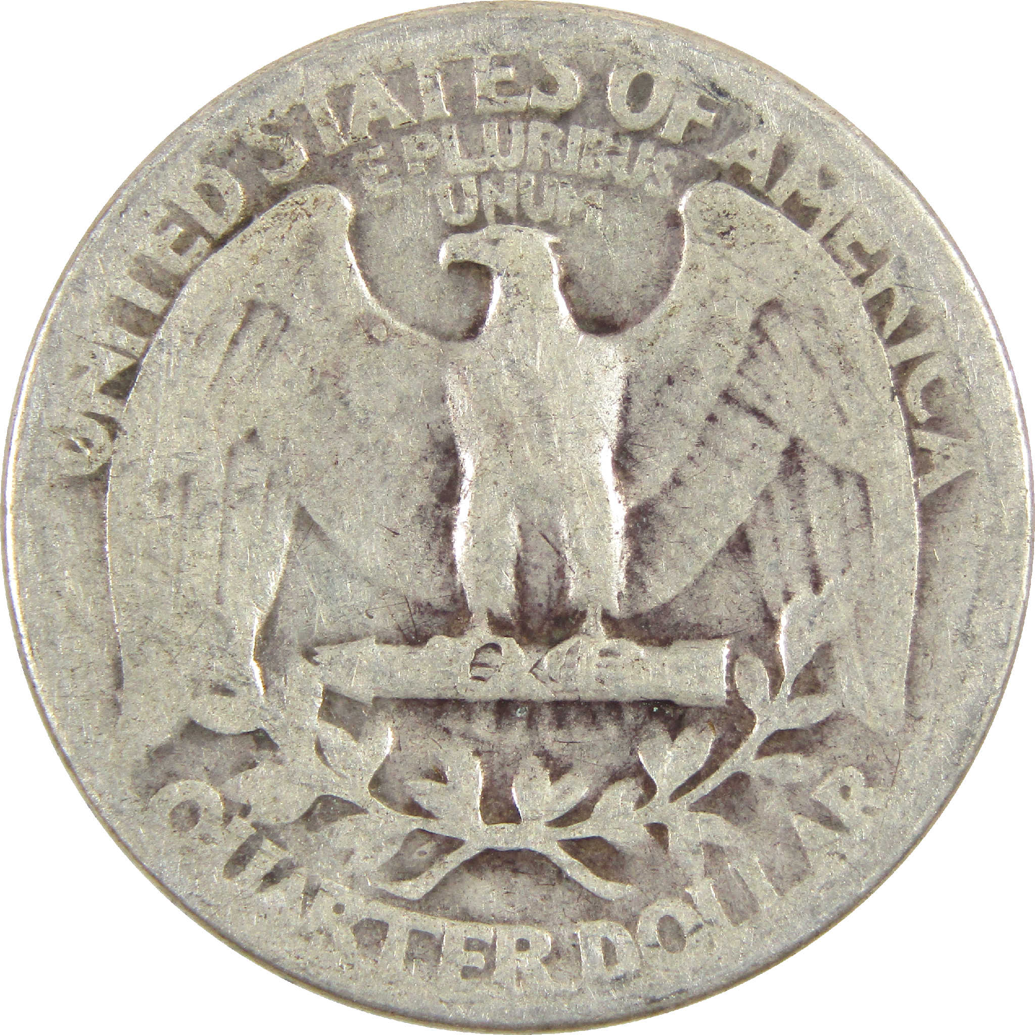 1935 Washington Quarter G Good Silver 25c Coin