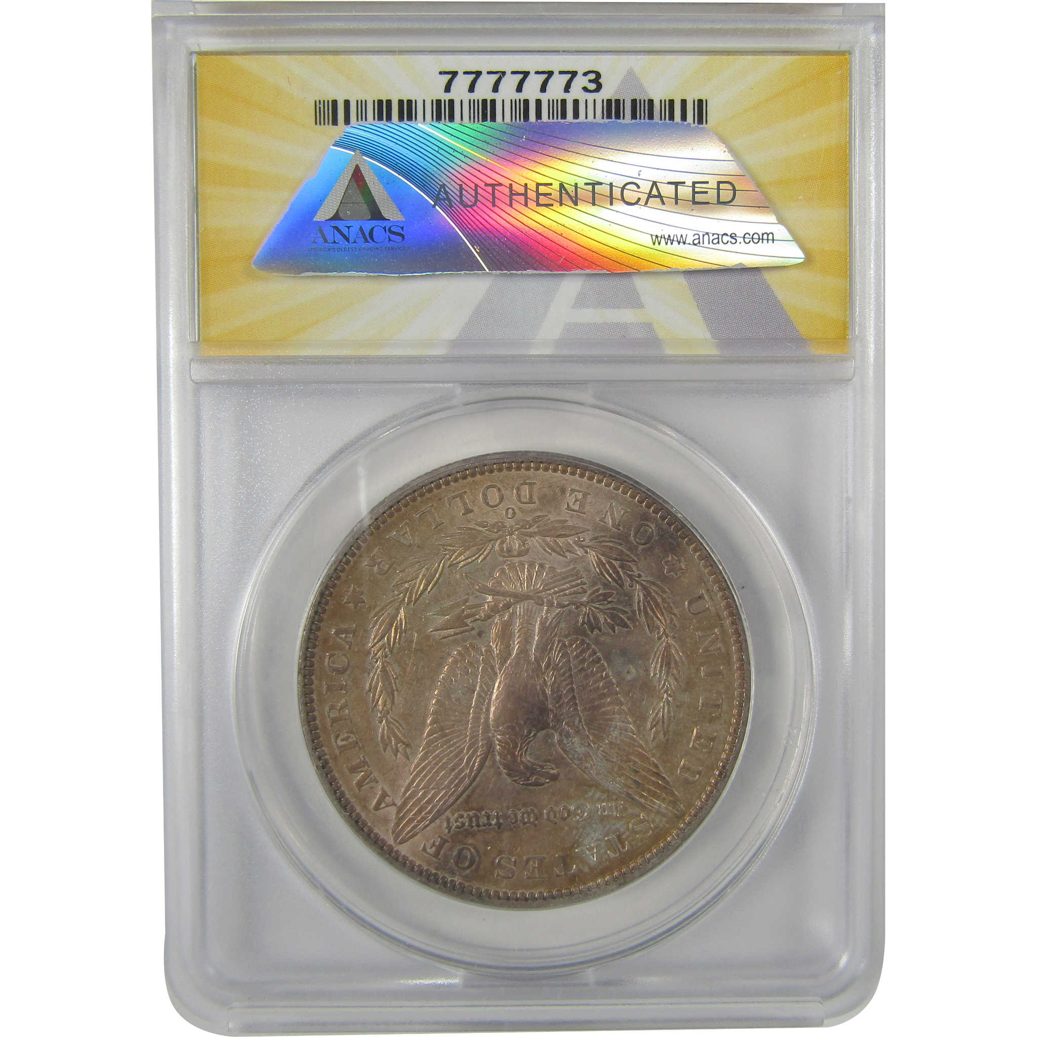 1894 O Morgan Dollar AU 50 Details ANACS Silver $1 Coin SKU:I19346 - Morgan coin - Morgan silver dollar - Morgan silver dollar for sale - Profile Coins & Collectibles