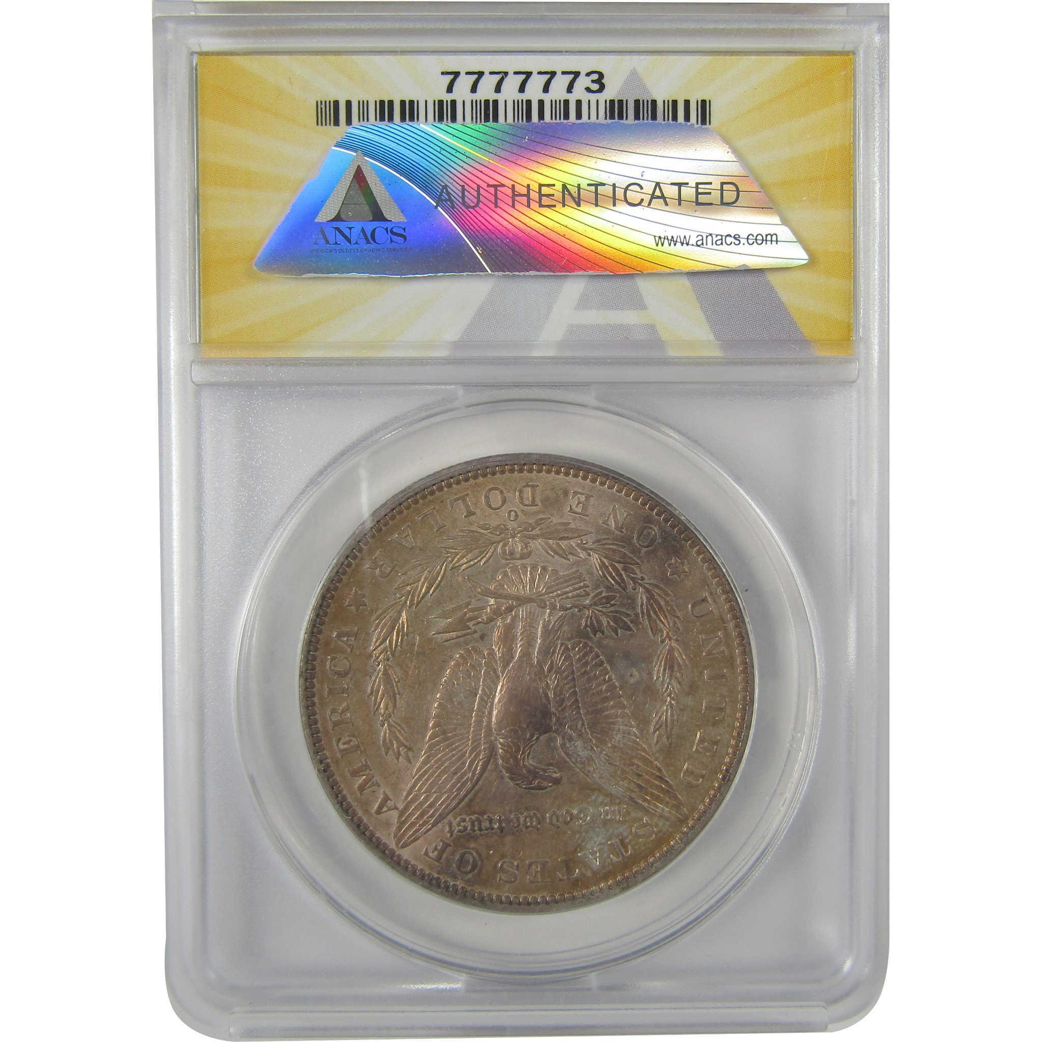 1894 O Morgan Dollar AU 50 Details ANACS Silver $1 Coin SKU:I19346 - Morgan coin - Morgan silver dollar - Morgan silver dollar for sale - Profile Coins & Collectibles