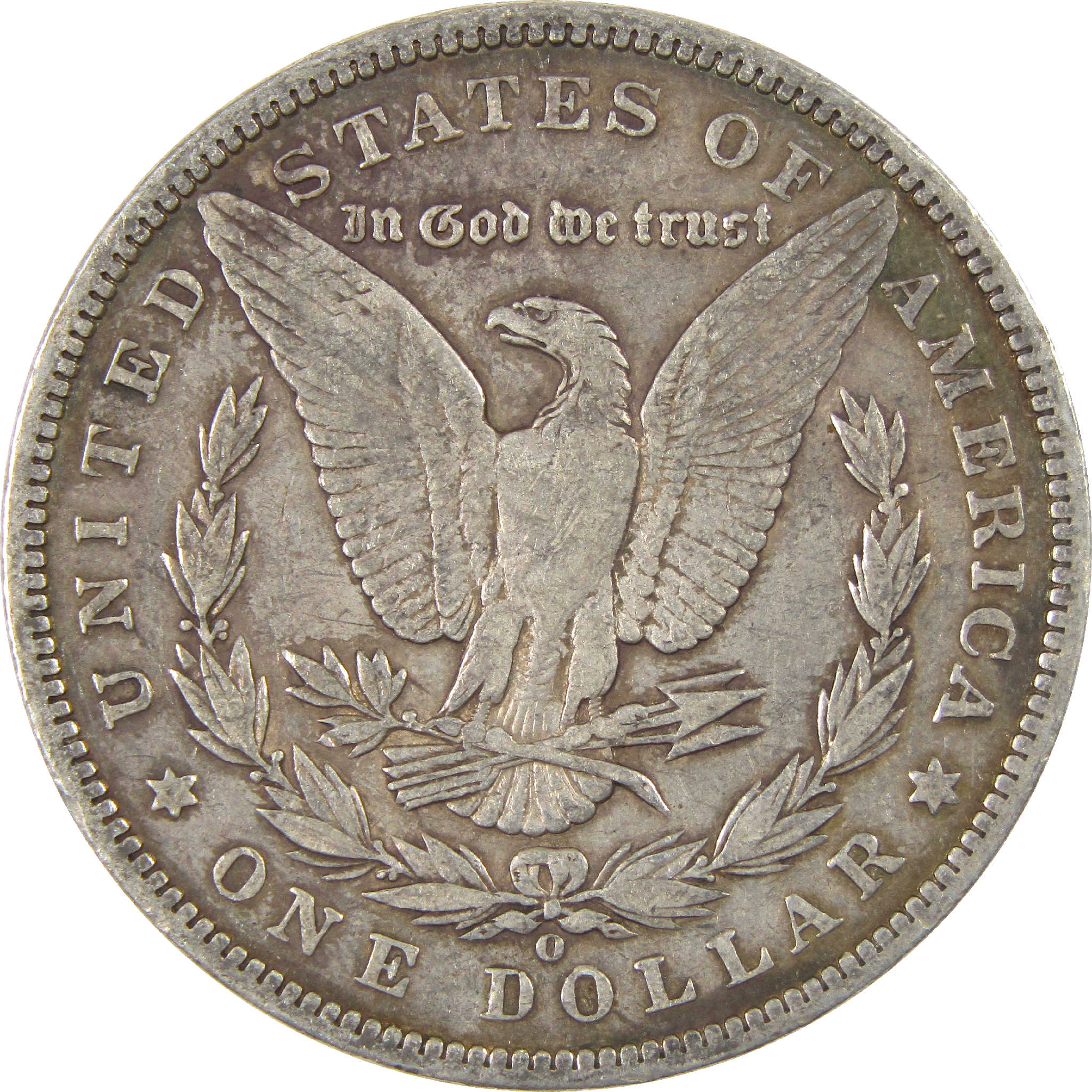 1896 O Morgan Dollar F Fine Silver $1 Coin SKU:I11659 - Morgan coin - Morgan silver dollar - Morgan silver dollar for sale - Profile Coins & Collectibles