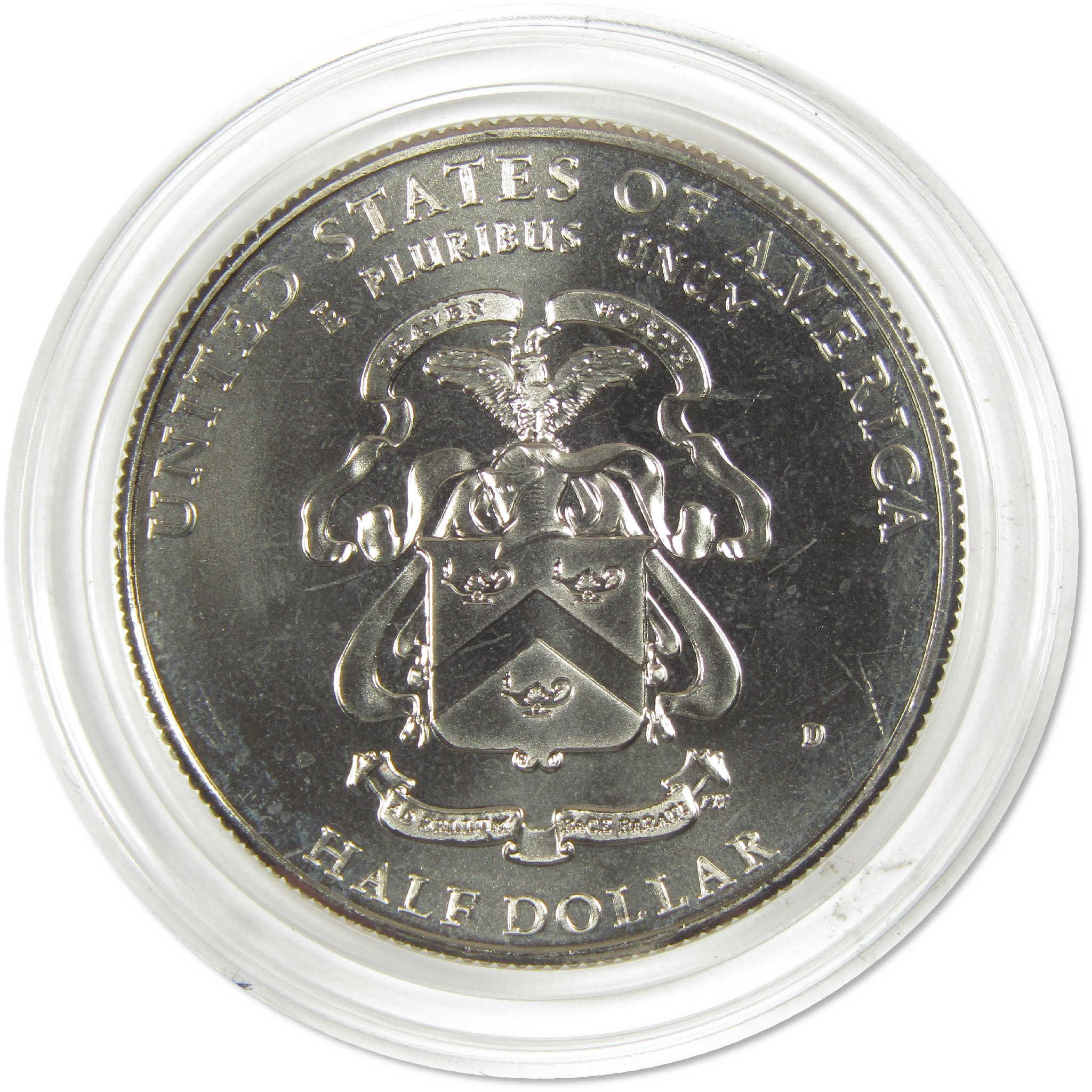 2013 D 5-Star Generals Commemorative Clad Half Dollar Uncirculated