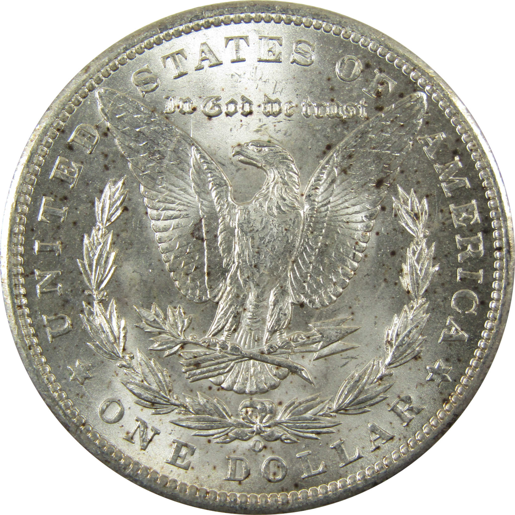 1898 O Morgan Silver Dollar Uncirculated Mint State $1 Coin SKU:CP1402 - Morgan coin - Morgan silver dollar - Morgan silver dollar for sale - Profile Coins & Collectibles