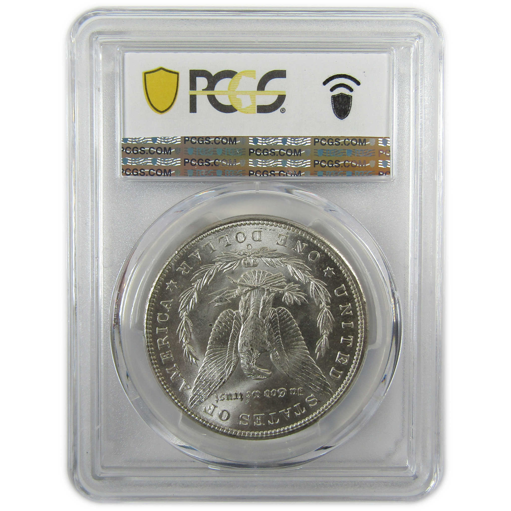 1898 O Morgan Silver Dollar MS 63 PCGS Uncirculated $1 Coin SKU:I28349