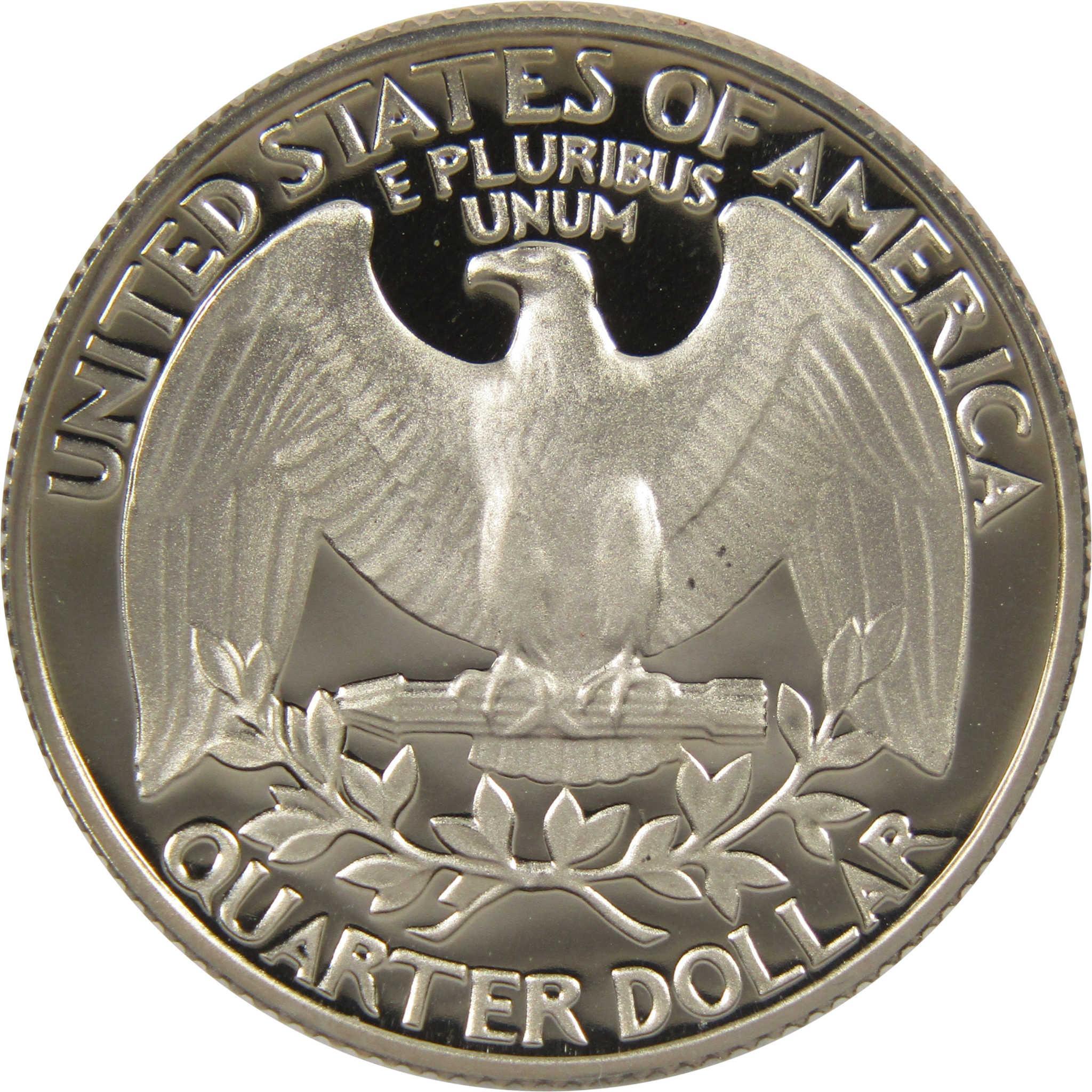 1982 S Washington Quarter Clad 25c Proof Coin