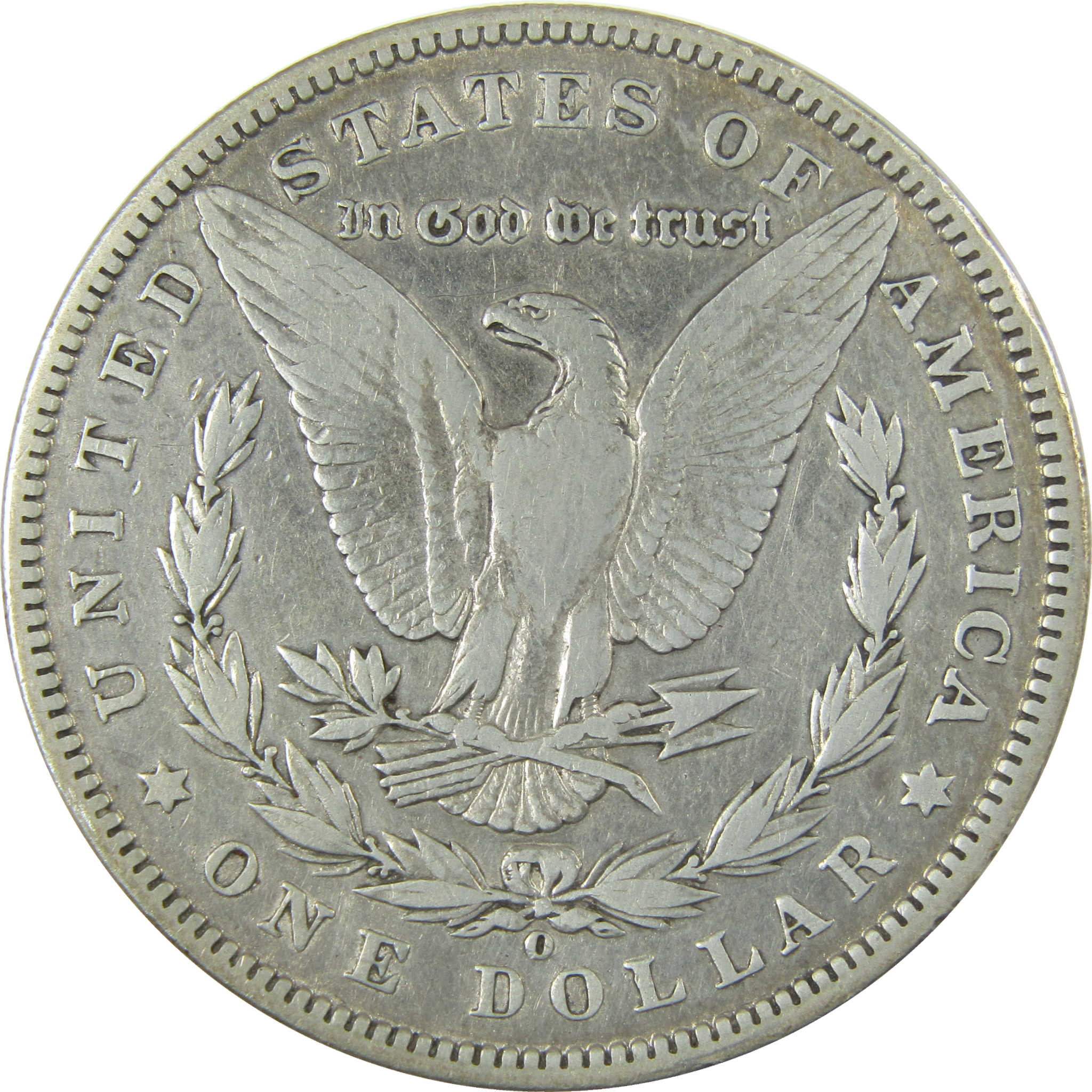 1893 O Morgan Silver Dollar F Fine Details $1 Coin SKU:I28088 - Morgan coin - Morgan silver dollar - Morgan silver dollar for sale - Profile Coins & Collectibles