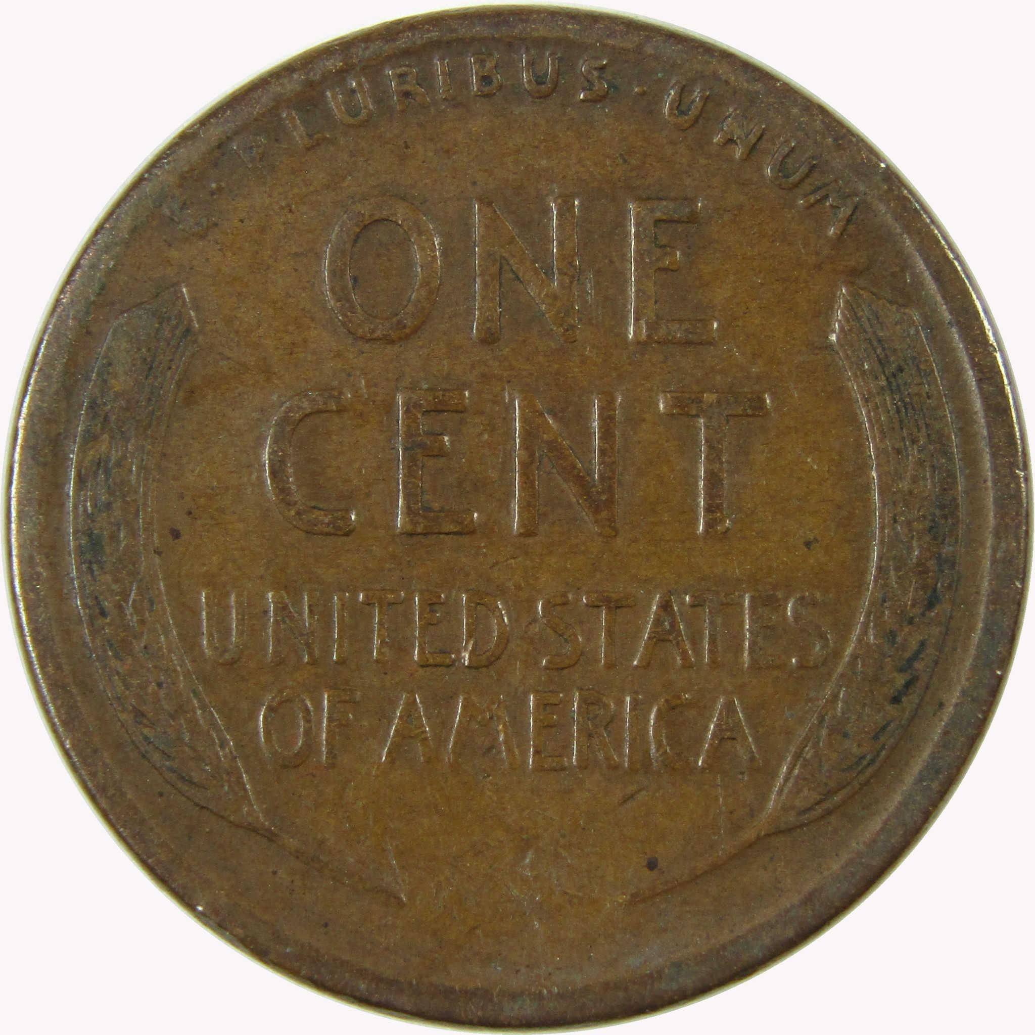 1911 S Lincoln Wheat Cent F Fine Penny 1c Coin Collectible SKU:I26378