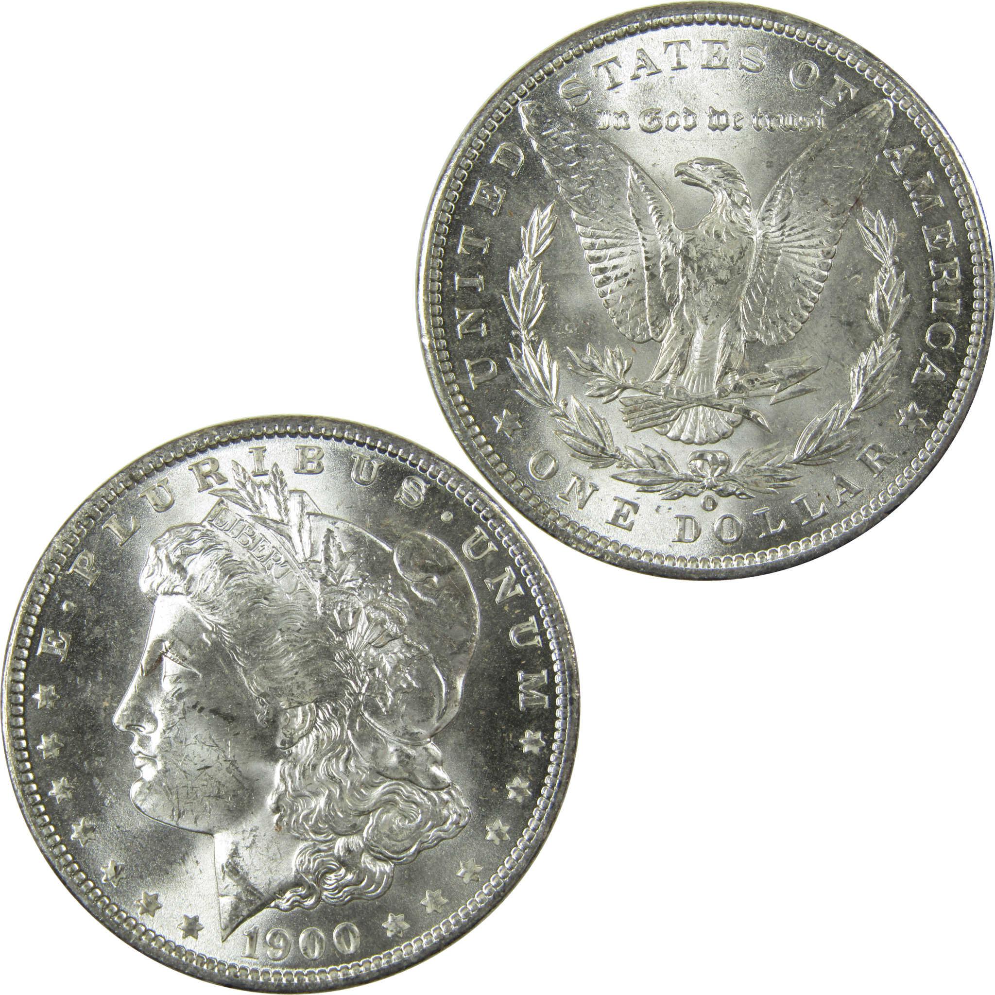 1900 O Morgan Silver Dollar Uncirculated Mint State $1 Coin SKU:I27746 - Morgan coin - Morgan silver dollar - Morgan silver dollar for sale - Profile Coins & Collectibles