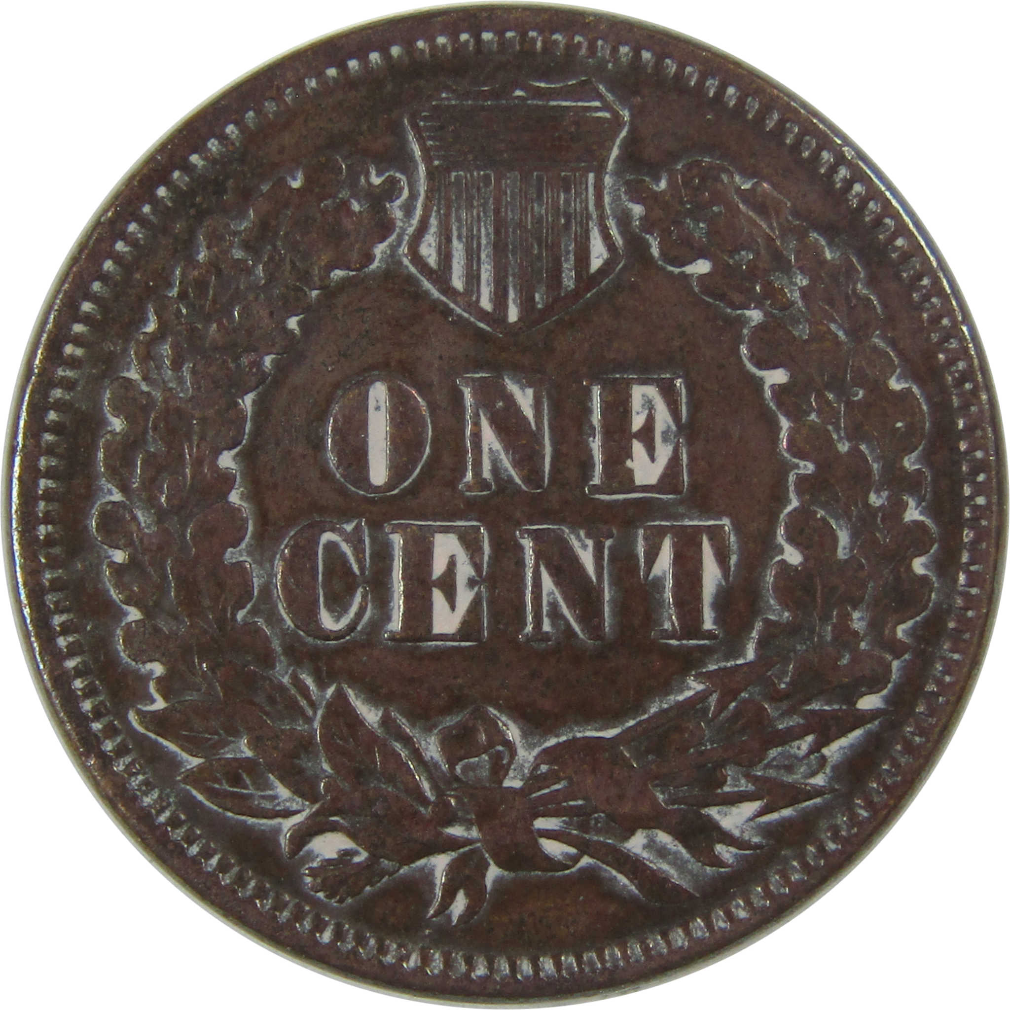 1875 Indian Head Cent VF Very Fine Details Penny 1c Coin SKU:I23263