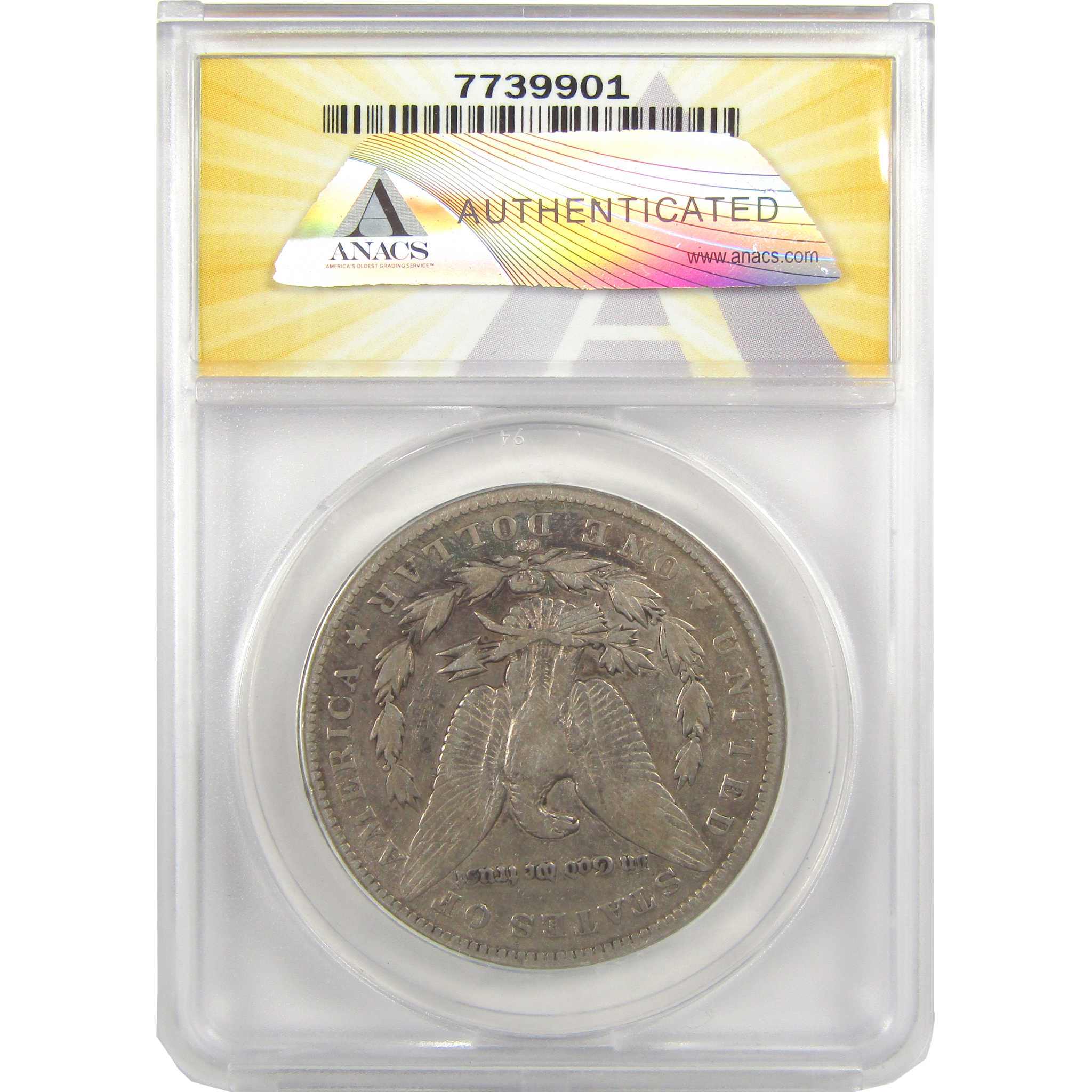 1879 CC VAM-3 Capped Die Top 100 Morgan Dollar F 12 ANACS SKU:I21923 - Morgan coin - Morgan silver dollar - Morgan silver dollar for sale - Profile Coins & Collectibles