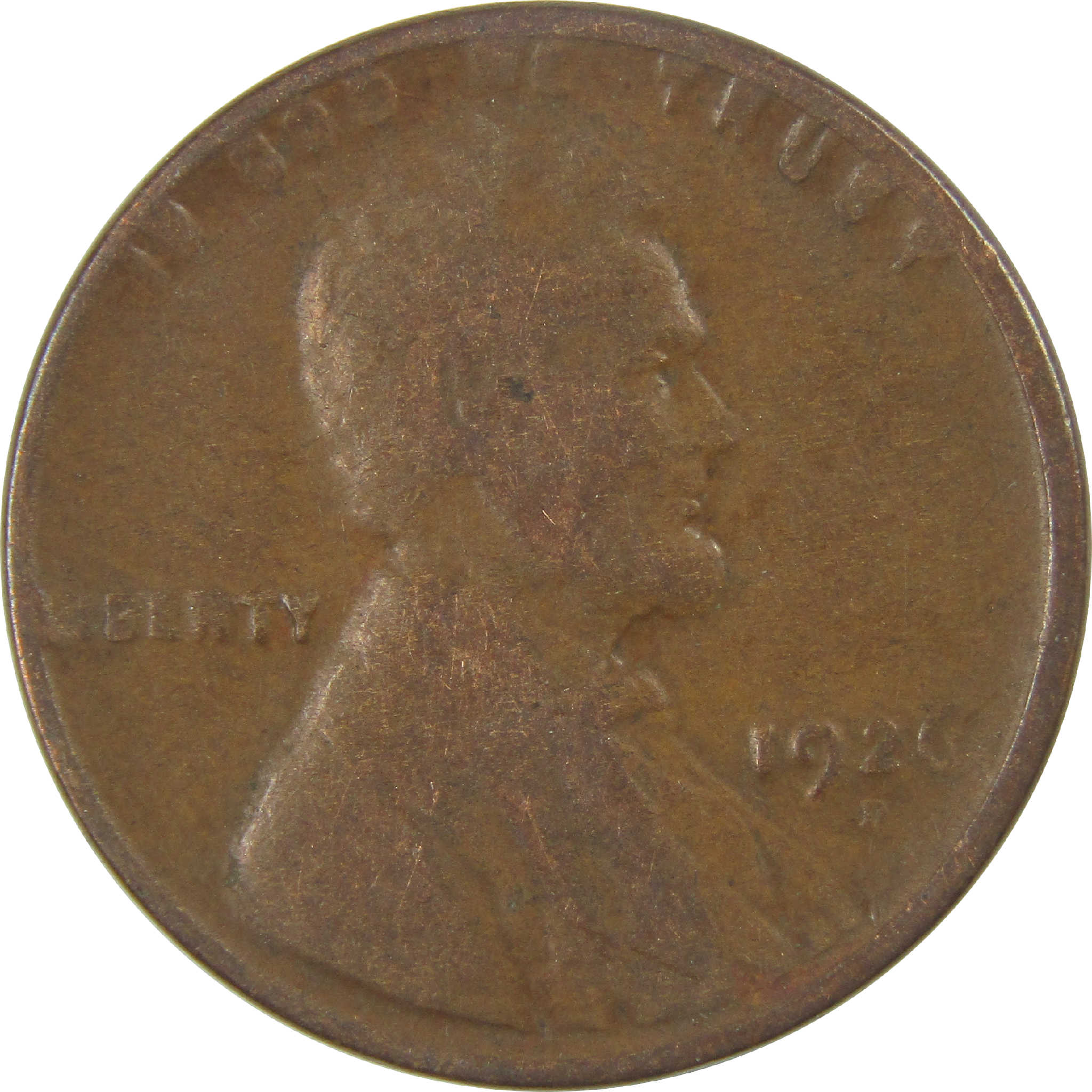 1926 D Lincoln Wheat Cent Circulated Penny 1c Coin Collectible