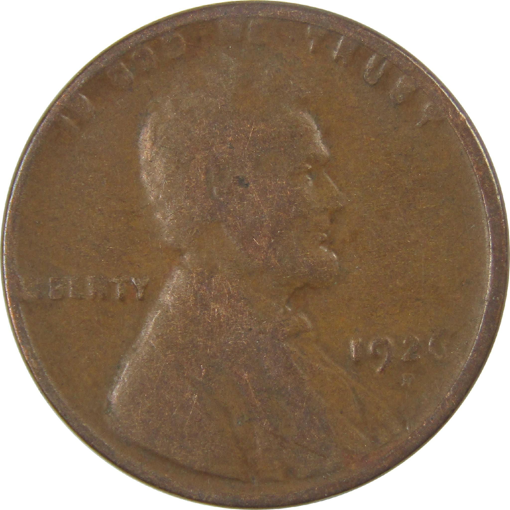 1926 D Lincoln Wheat Cent Circulated Penny 1c Coin Collectible