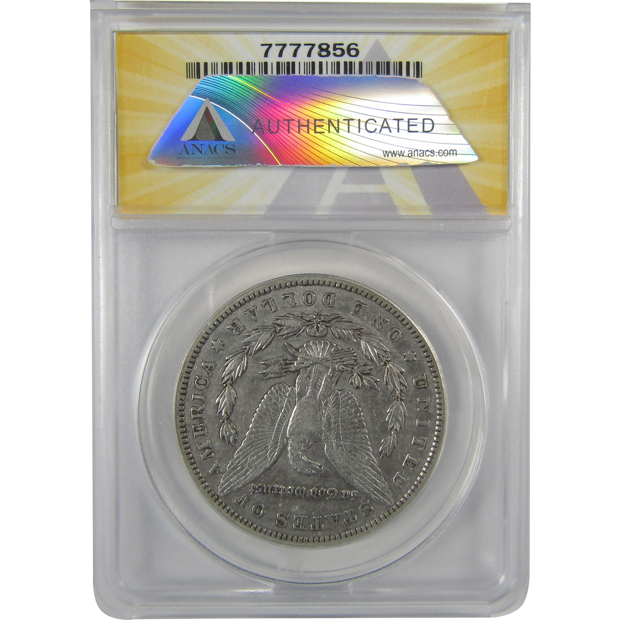 1899 S Morgan Dollar EF 40 Details ANACS Silver $1 Coin SKU:I19077 - Morgan coin - Morgan silver dollar - Morgan silver dollar for sale - Profile Coins & Collectibles