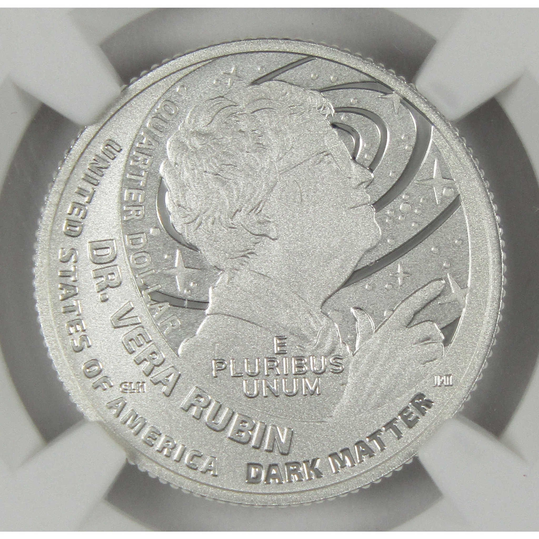 2025 S Vera Rubin American Women Silver Quarter PF 70 UCAM NGC Proof